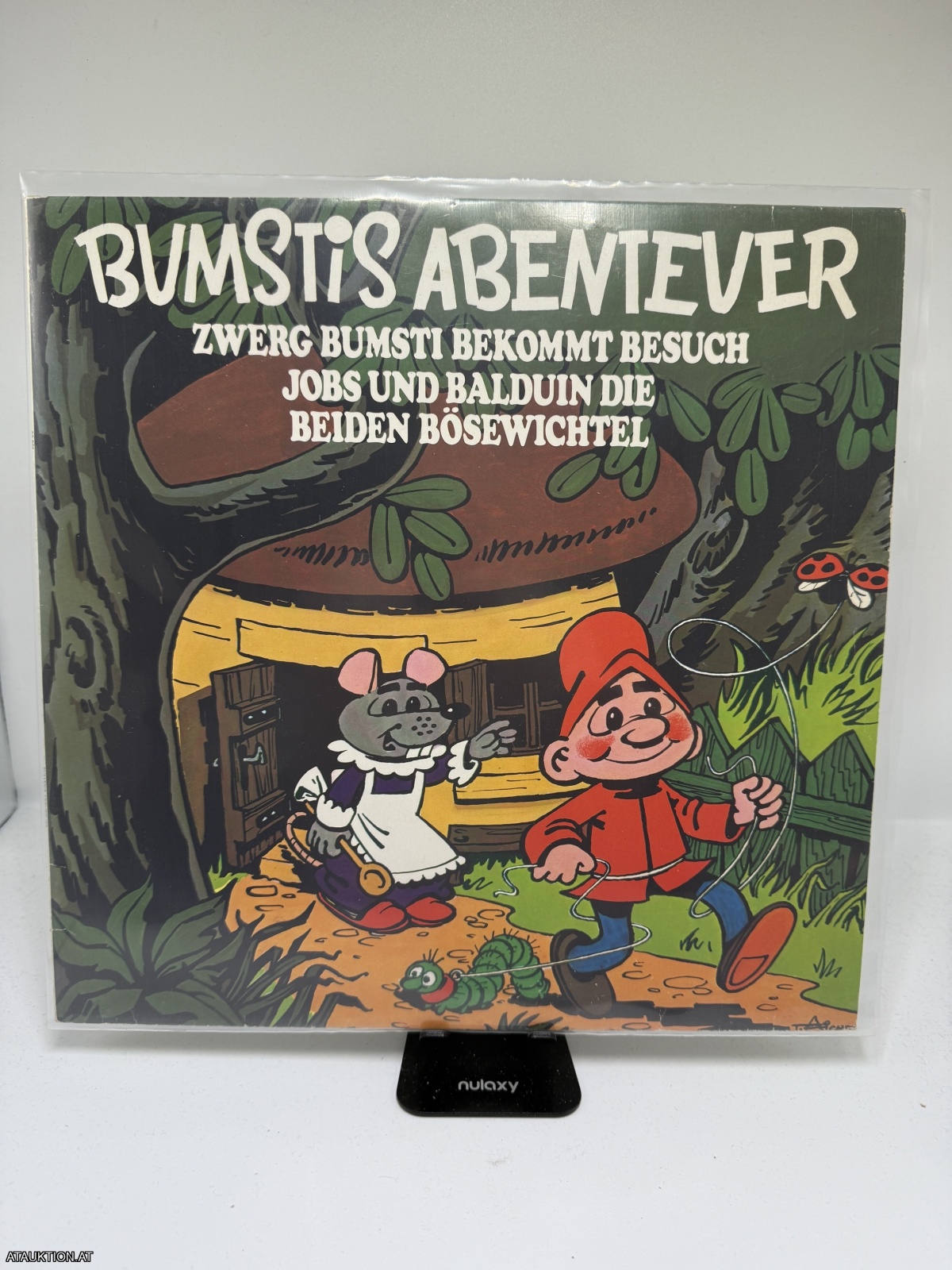 LP / Inge Peinlich, Teddy Windholz – Bumstis Abenteuer