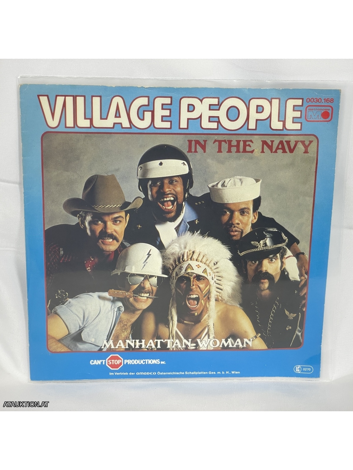 SINGLE / Village People – In The Navy