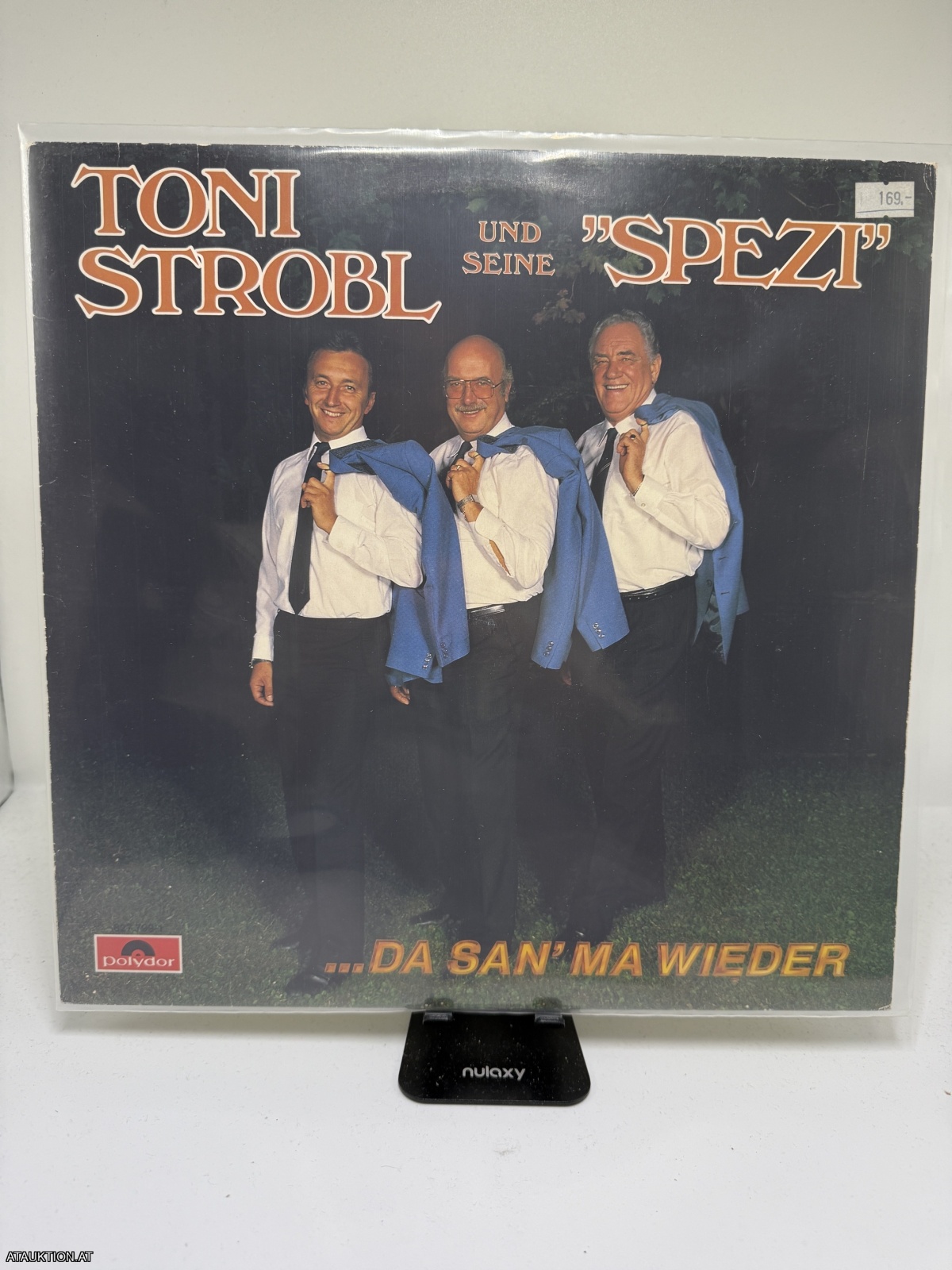 LP / Toni Strobl Und Seine "Spezi" – ...Da San Ma Wieder