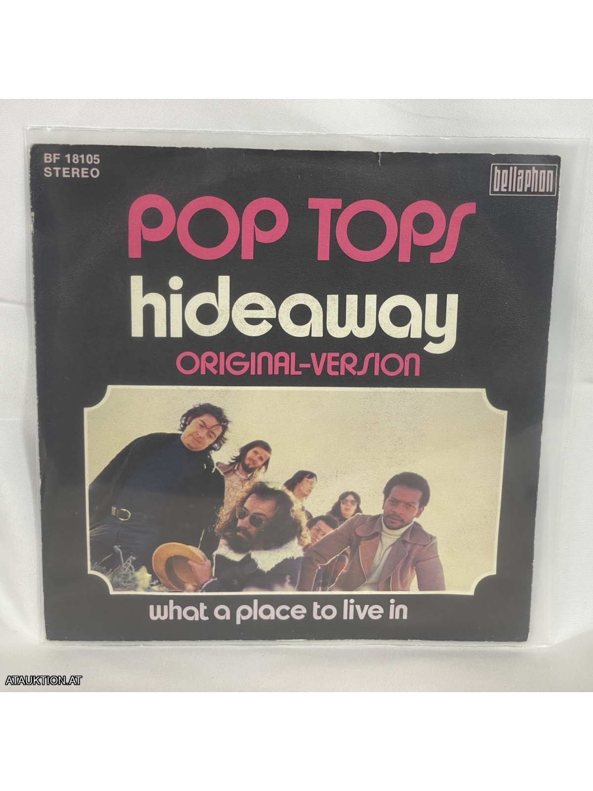 SINGLE / Pop Tops – Hideaway