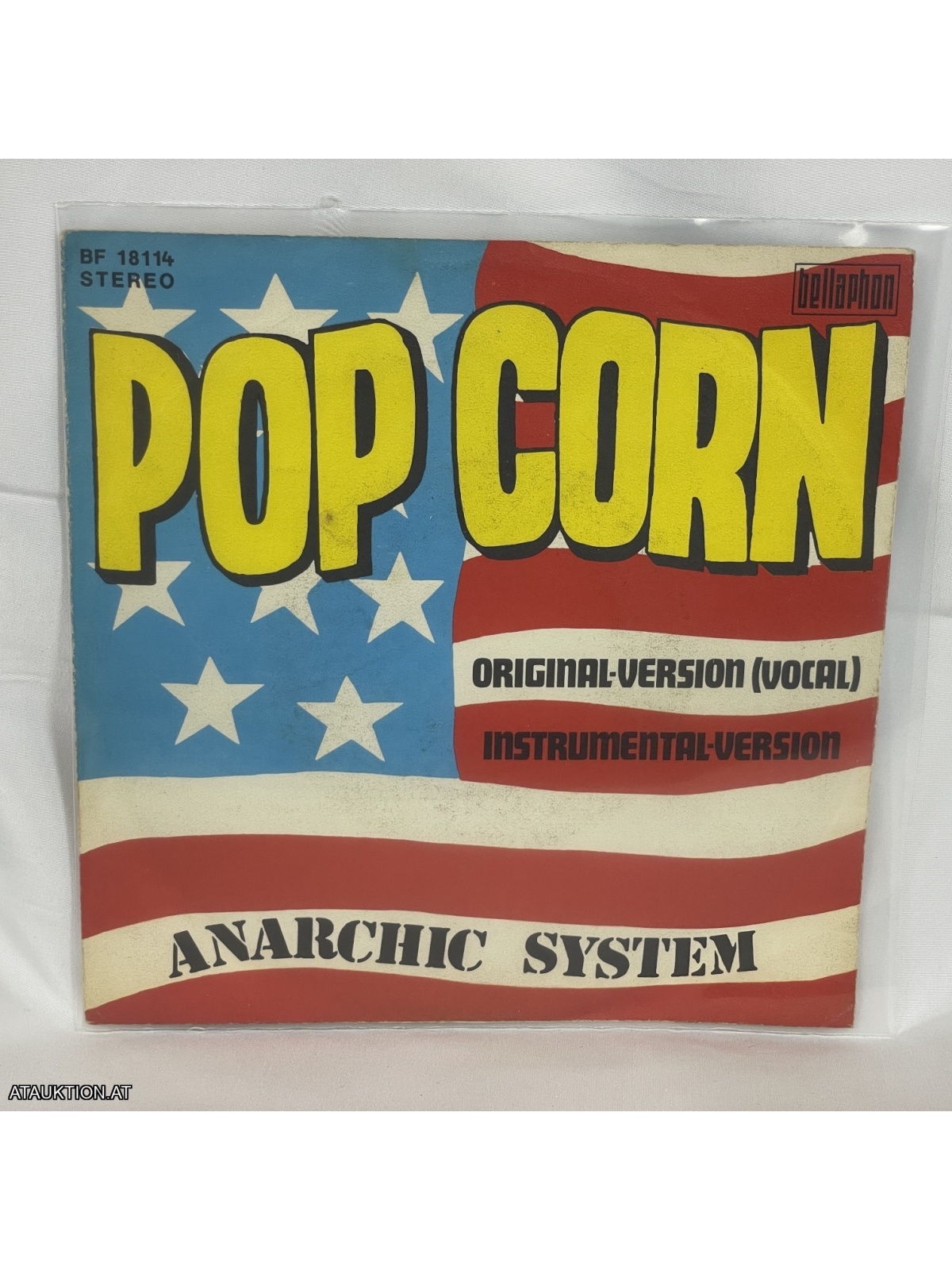 SINGLE / Anarchic System – Pop Corn