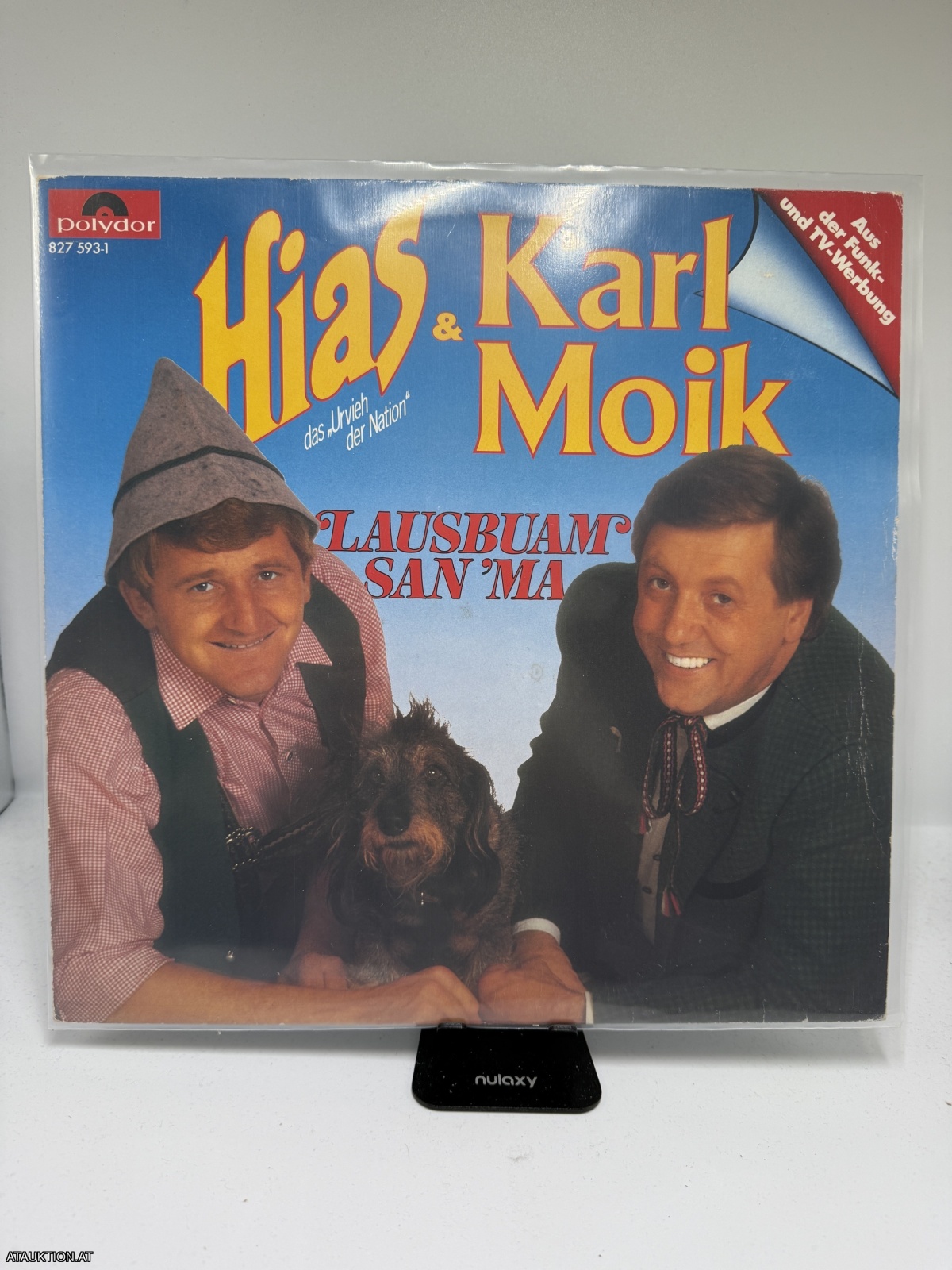 LP / Hias & Karl Moik – Lausbuam San' Ma