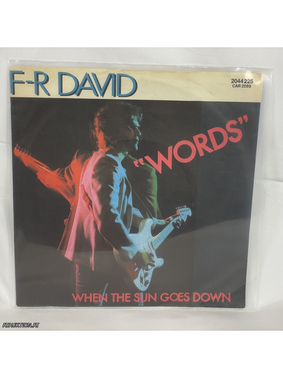 SINGLE / F-R David – Words