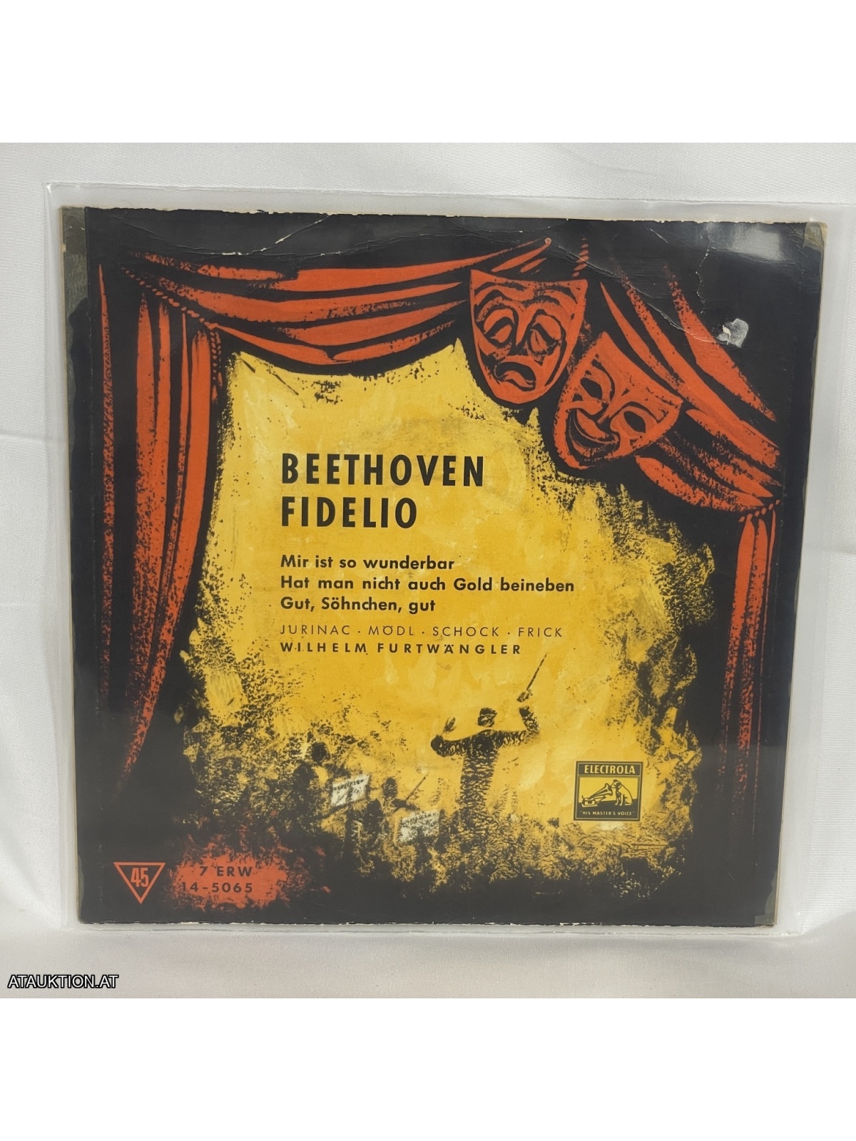 SINGLE / Beethoven, Jurinac, Mödl, Schock, Frick, Wilhelm Furtwängler – Fidelio