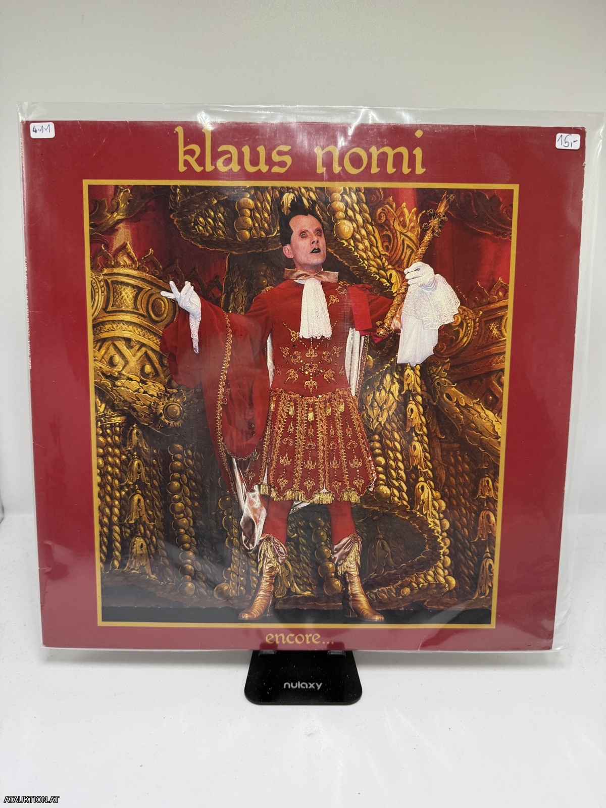 LP / Klaus Nomi – Encore! (Nomi's Best)