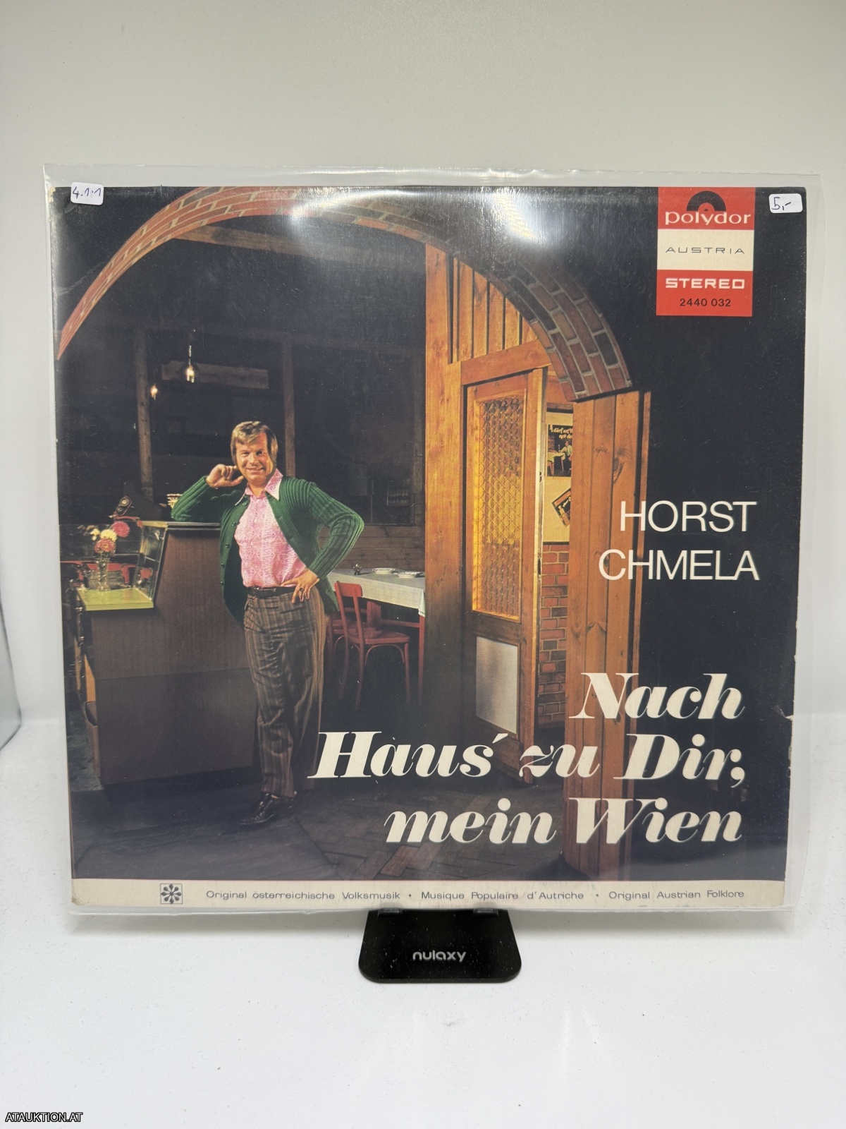 LP / Horst Chmela – Nach Haus' Zu Dir Mein Wien