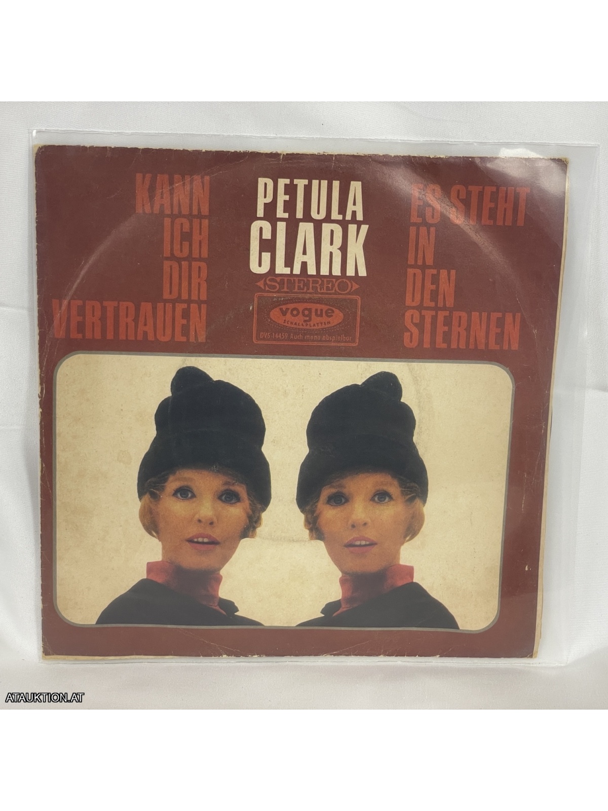 SINGLE / Petula Clark – Kann Ich Dir Vertrauen / Es Steht In Den Sternen