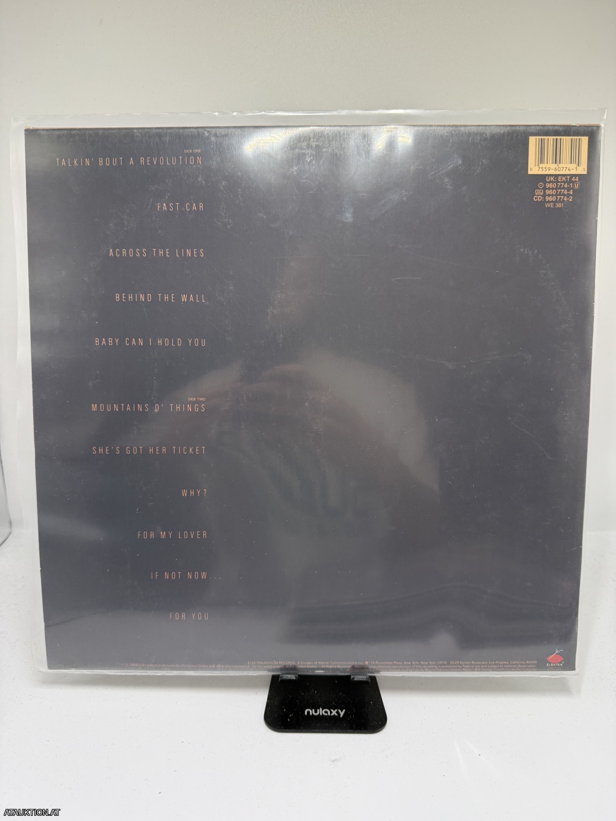 LP / Tracy Chapman – Tracy Chapman