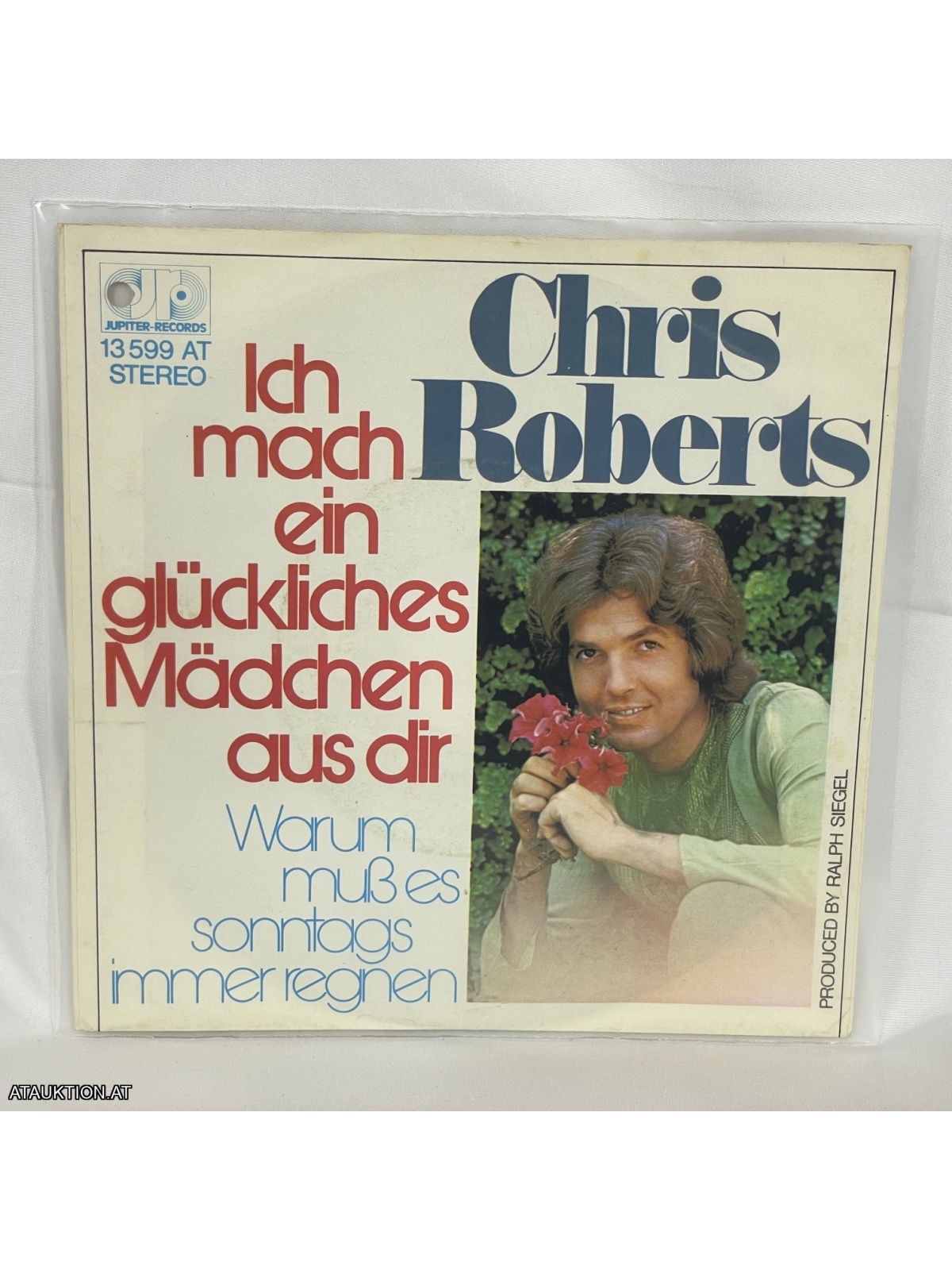 SINGLE / Chris Roberts – Ich Mach Ein Glückliches Mädchen Aus Dir