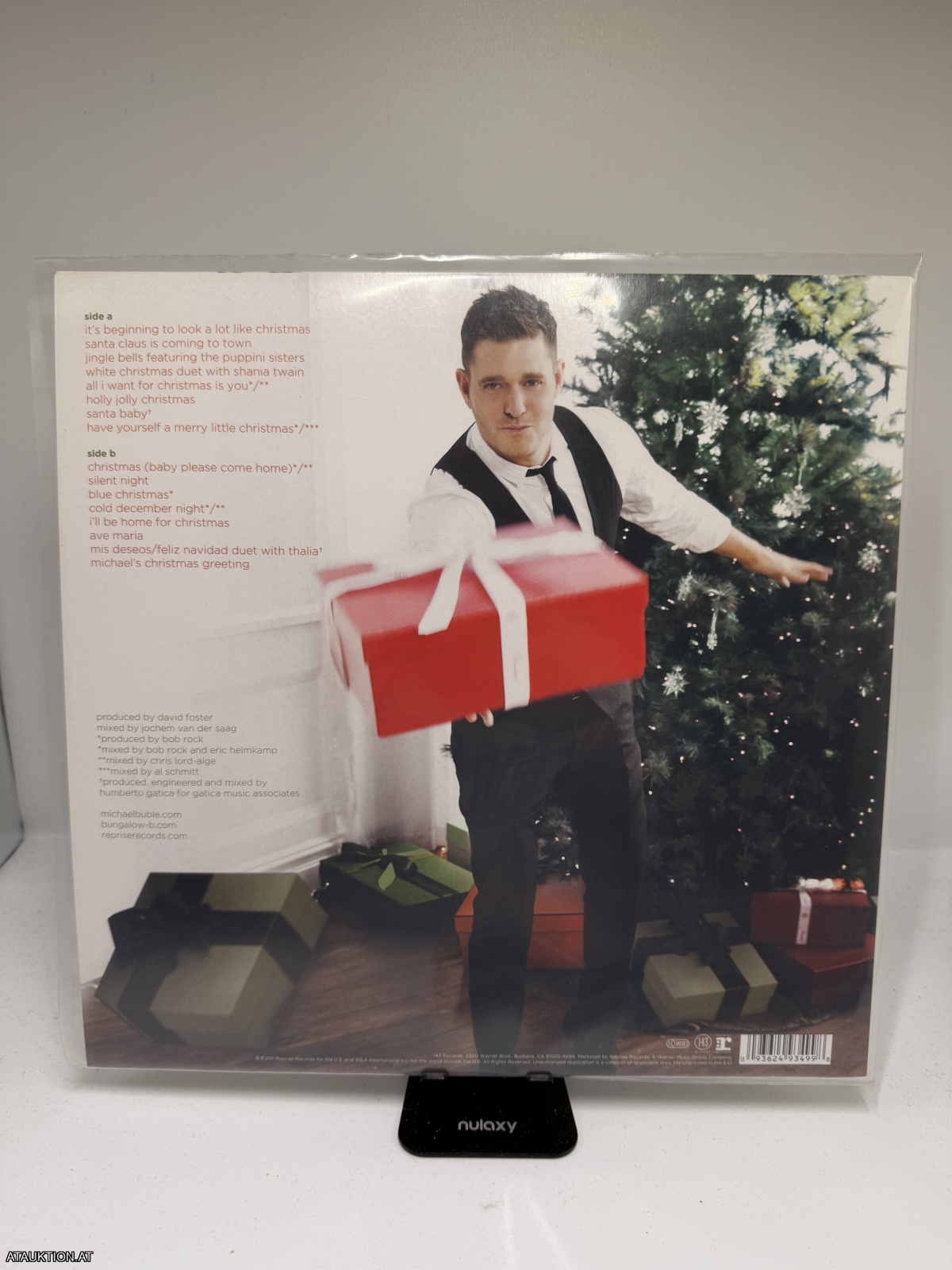 LP / Michael Bublé – Christmas