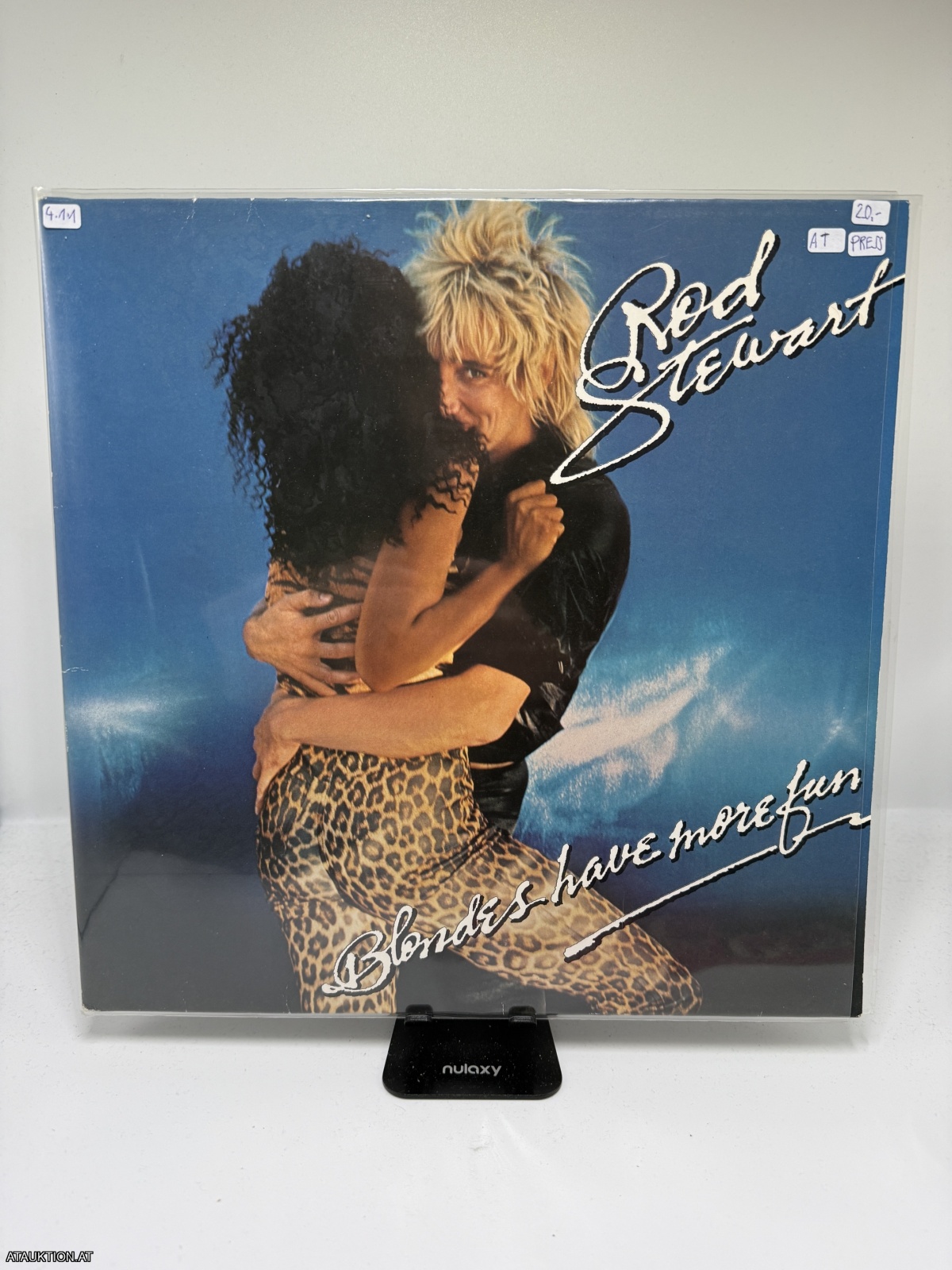 LP / Rod Stewart – Blondes Have More Fun / AT PRESS