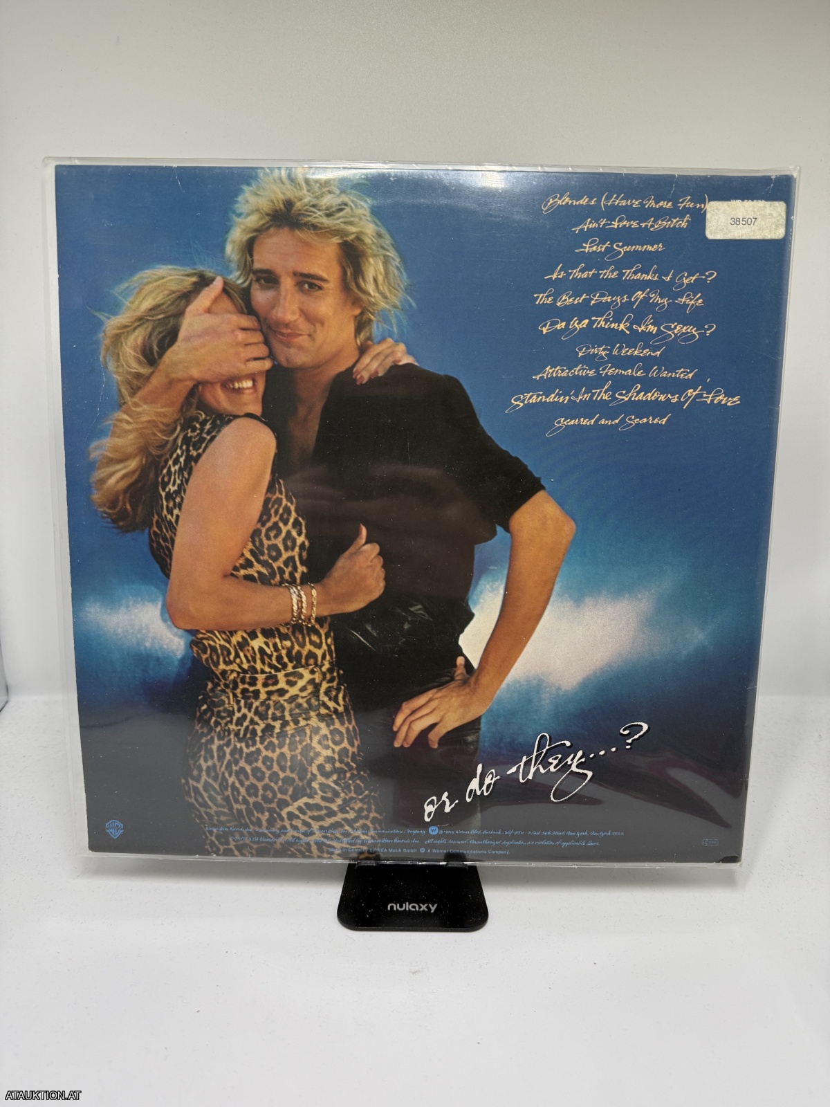 LP / Rod Stewart – Blondes Have More Fun / AT PRESS