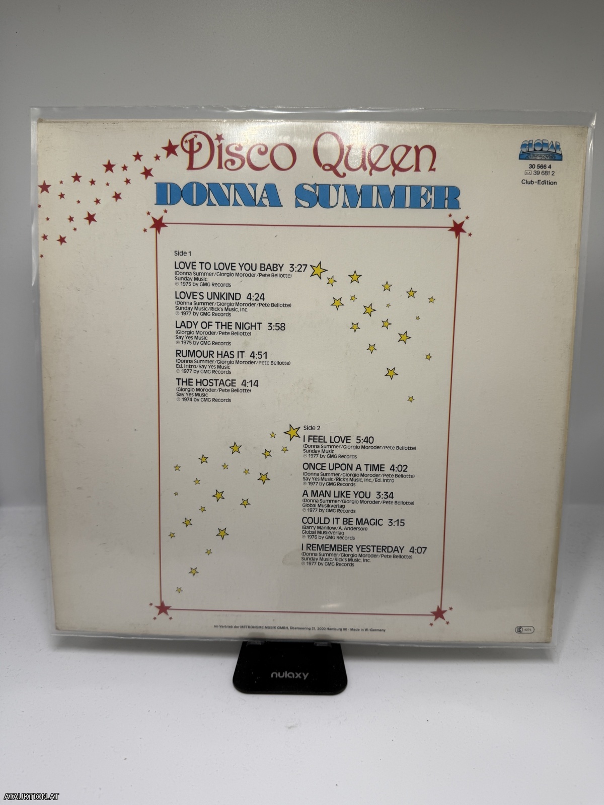 LP / Donna Summer – Disco Queen