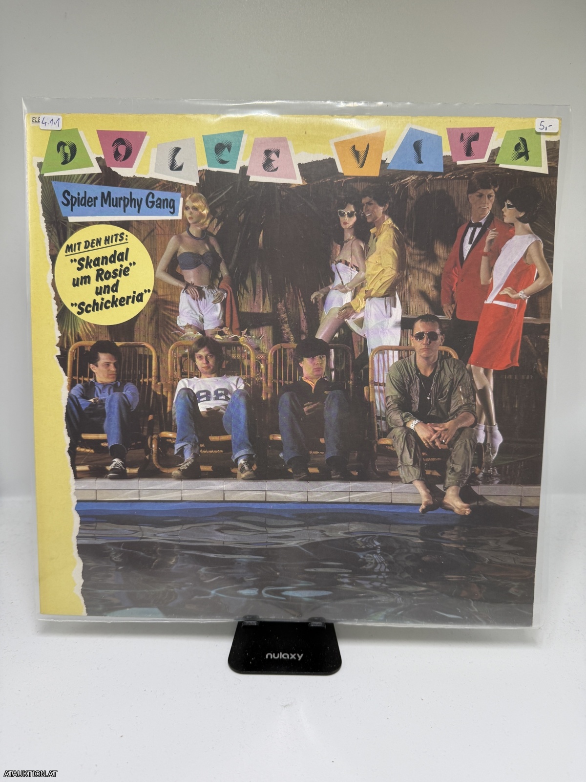 LP / Spider Murphy Gang – Dolce Vita