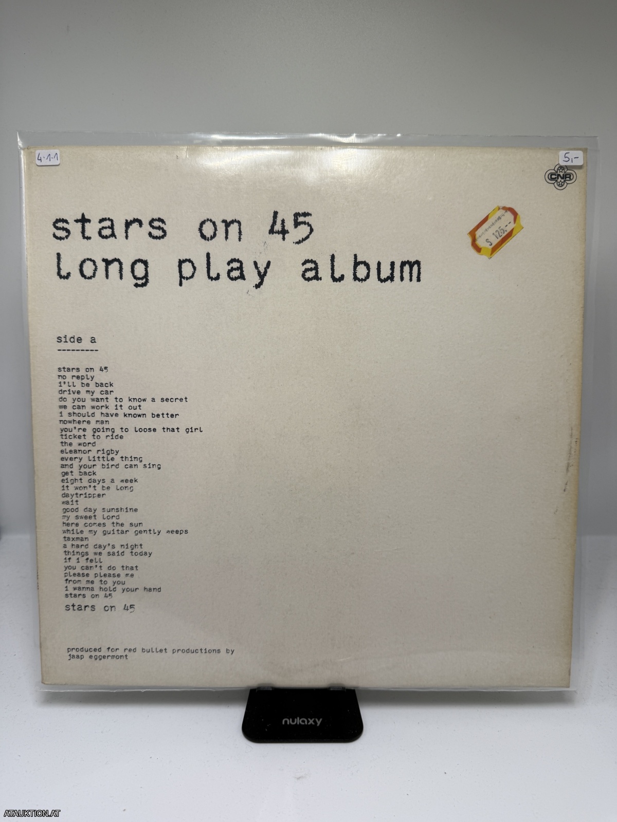 LP / Stars On 45 – Long Play Album