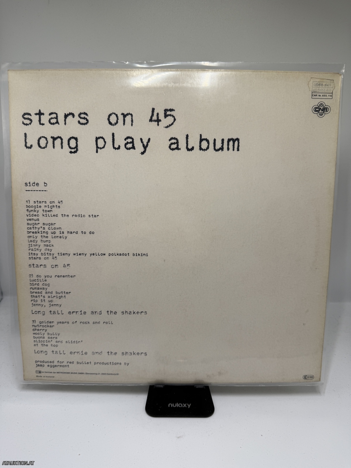 LP / Stars On 45 – Long Play Album