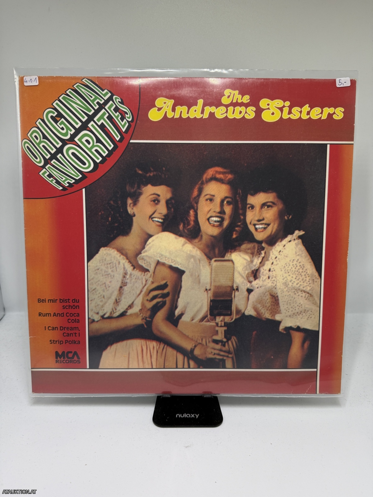 LP / The Andrews Sisters – Original Favorites