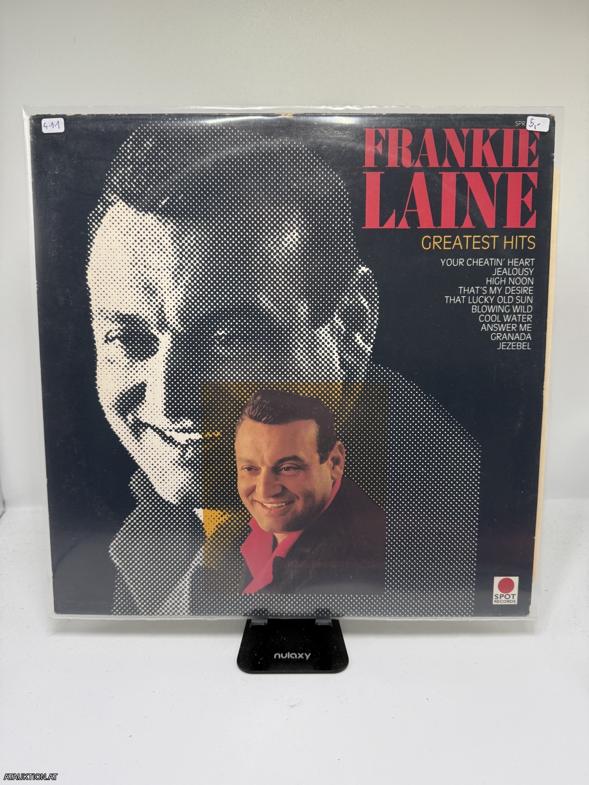 LP / Frankie Laine – Greatest Hits