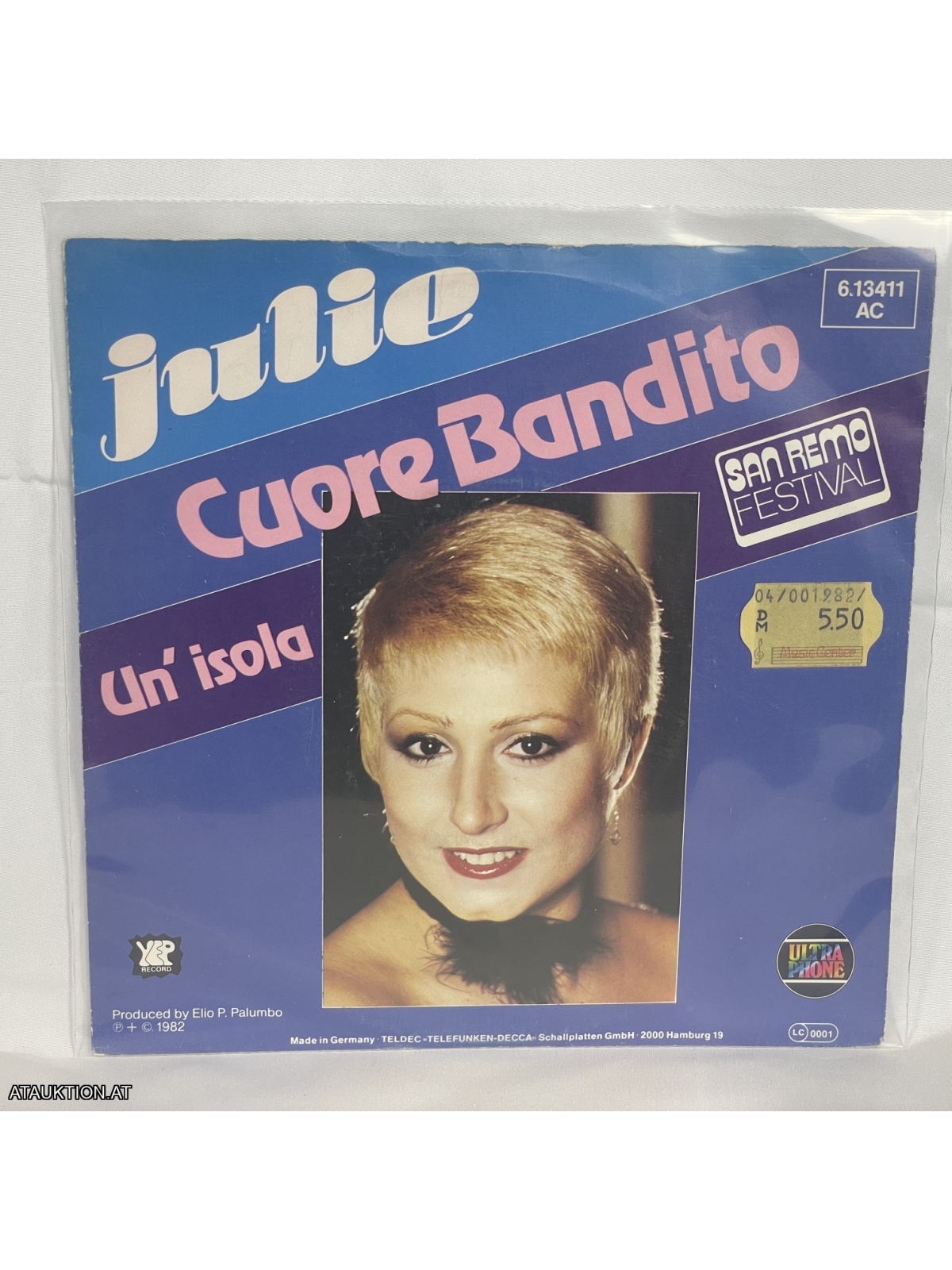 SINGLE / Julie – Cuore Bandito