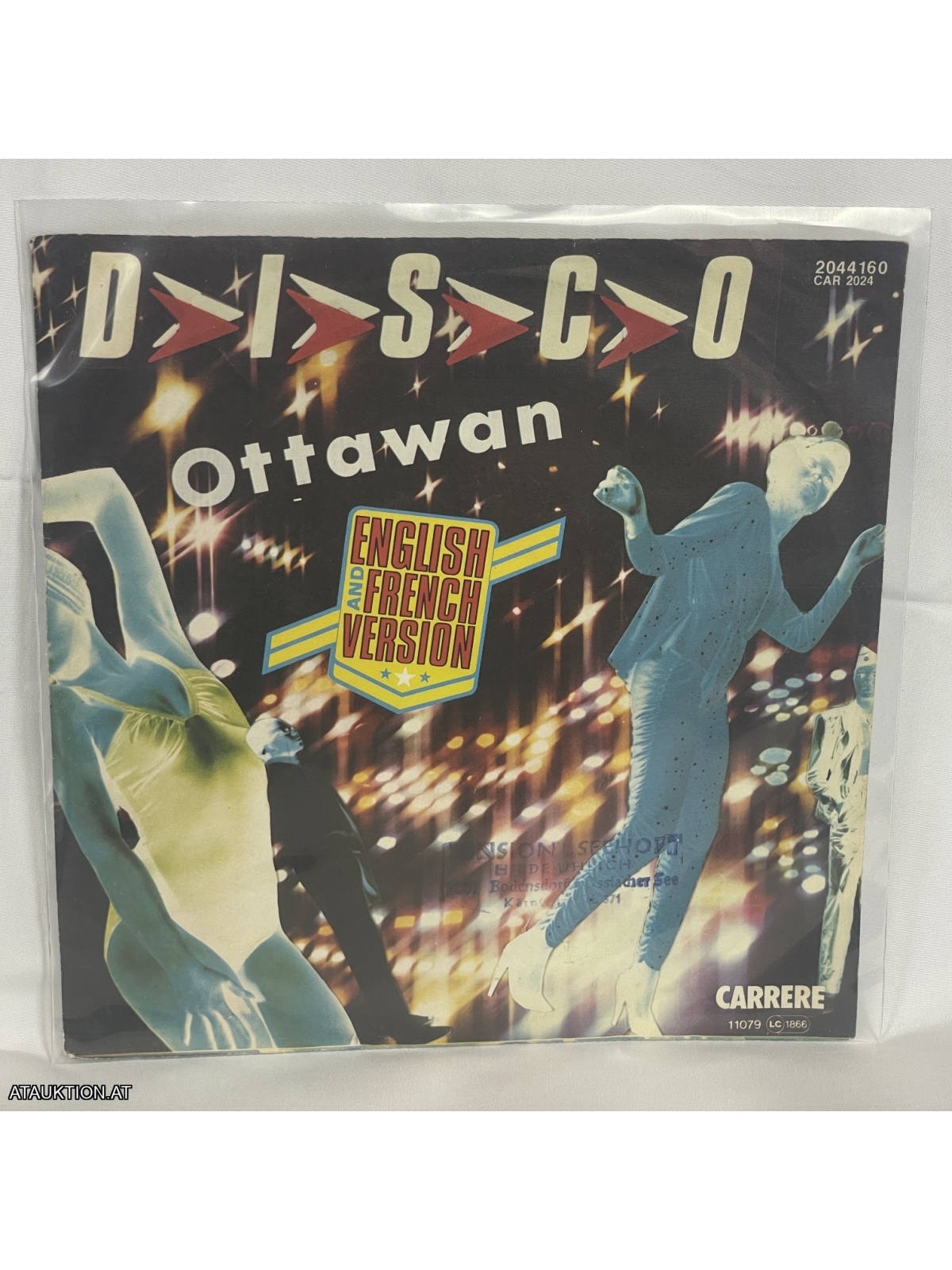 SINGLE / Ottawan – D I S C O (English And French Version)