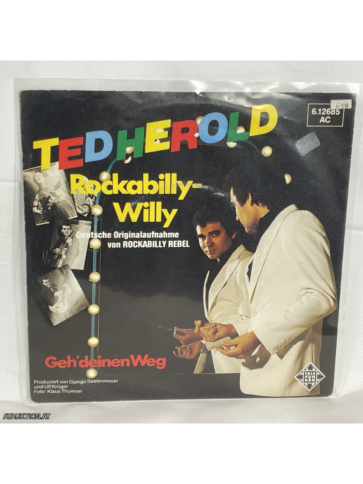 SINGLE / Ted Herold – Rockabilly-Willy