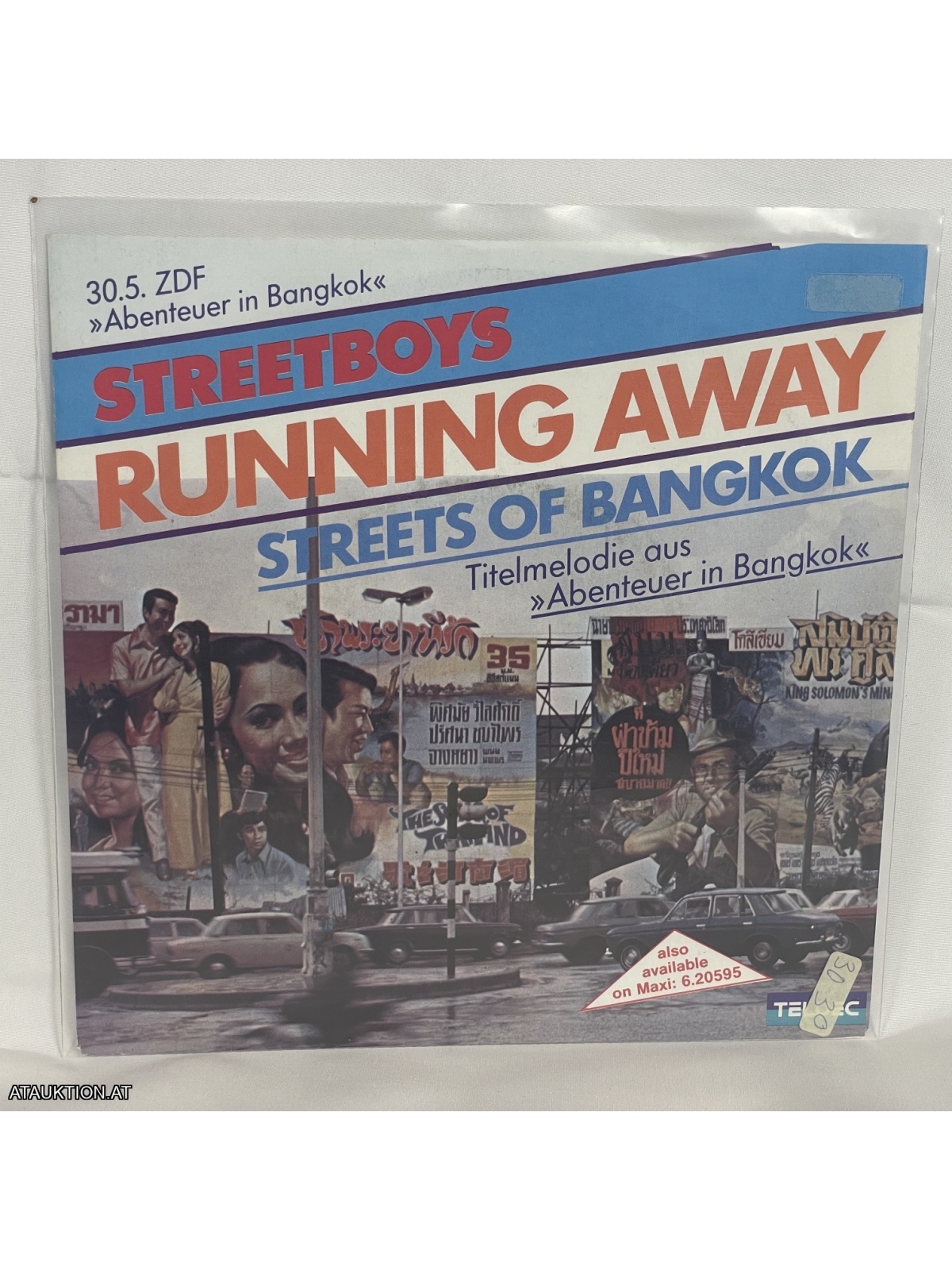 SINGLE / Streetboys – Running Away