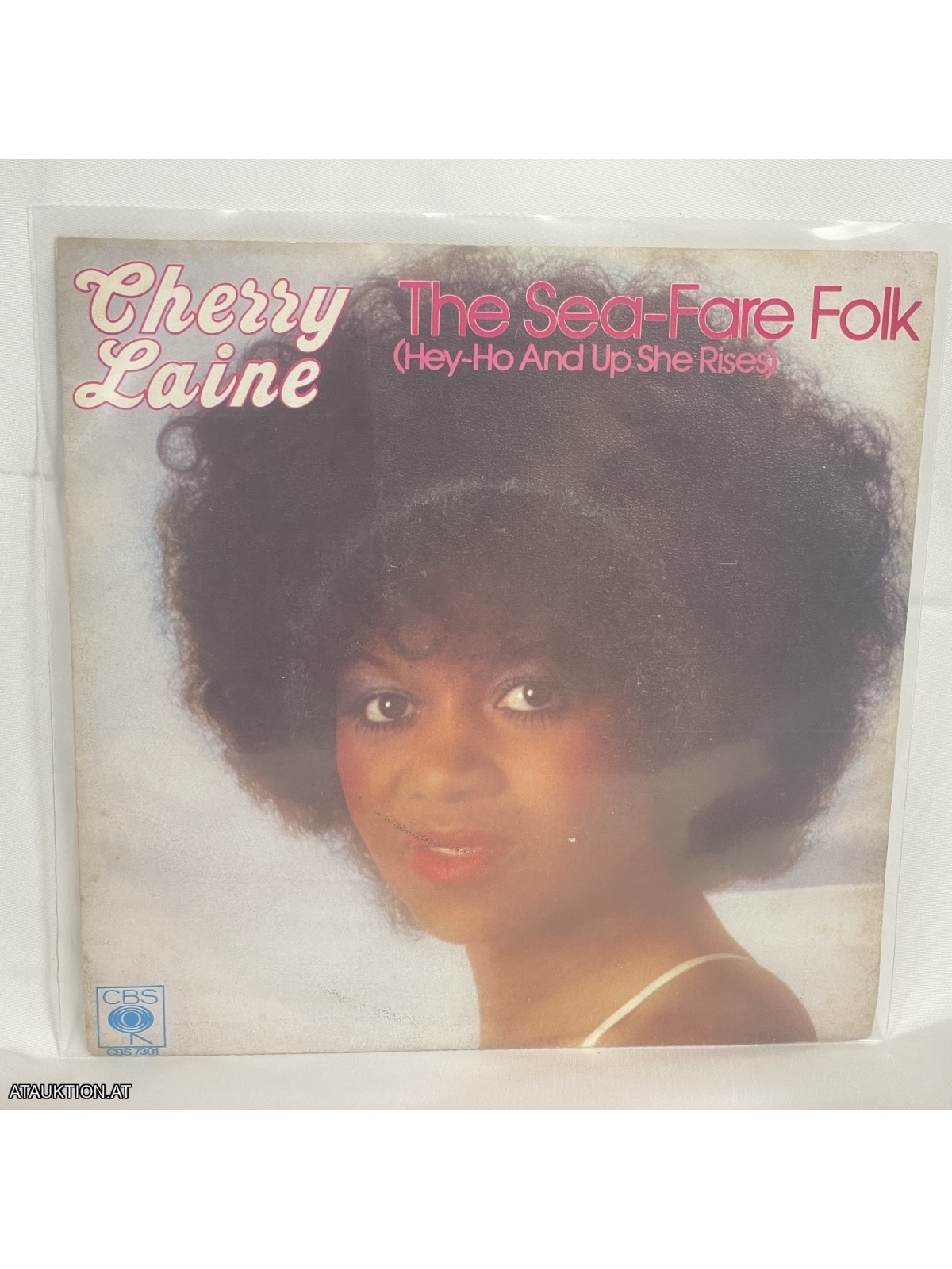 SINGLE / Cherry Laine – Hi-Ho (The Sea-Fare Folk)