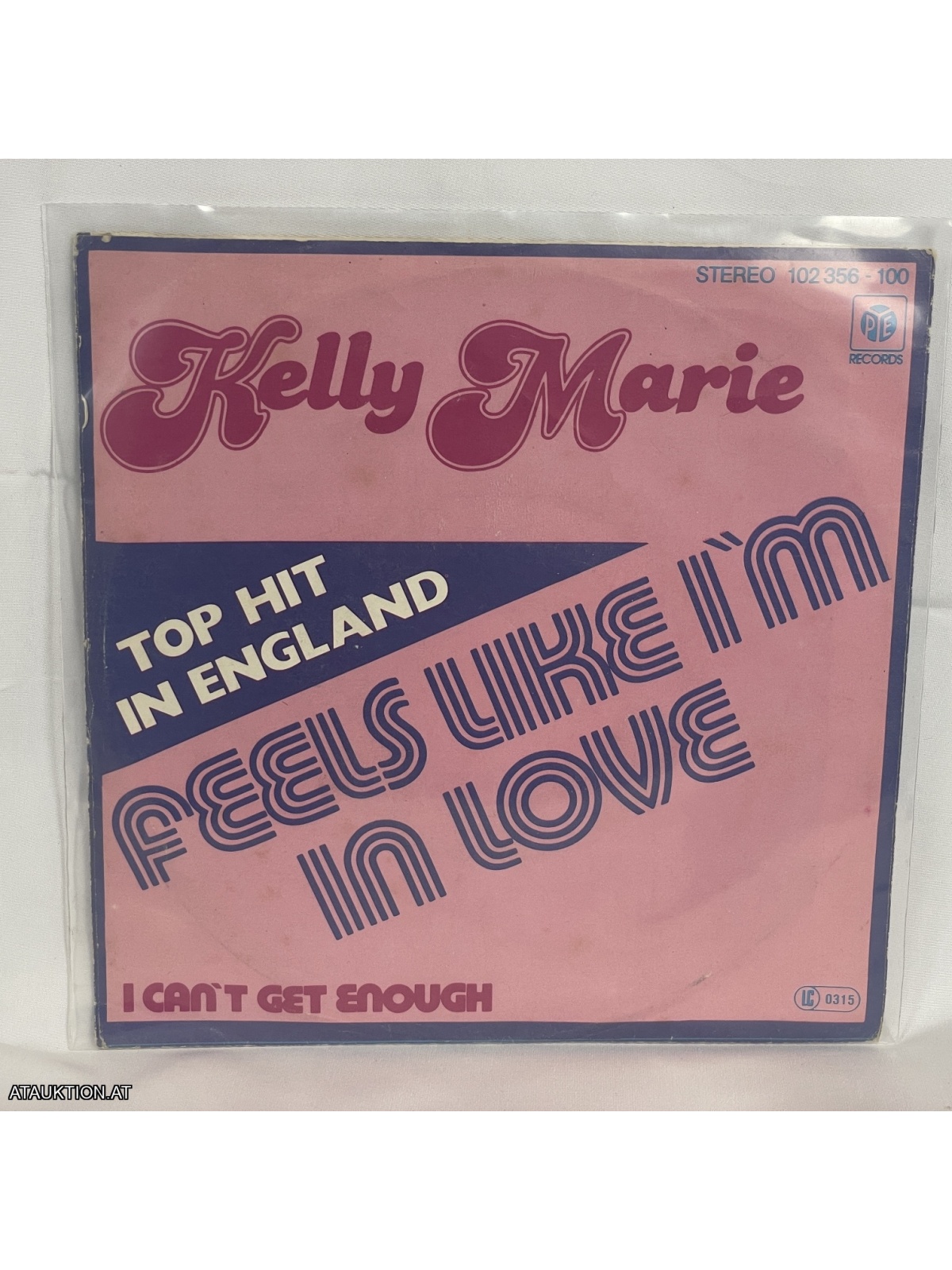 SINGLE / Kelly Marie – Feels Like I'm In Love