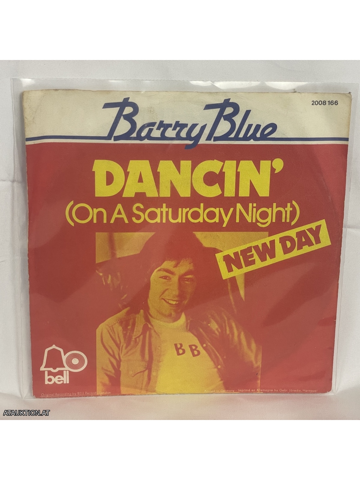 SINGLE / Barry Blue – Dancin' (On A Saturday Night)