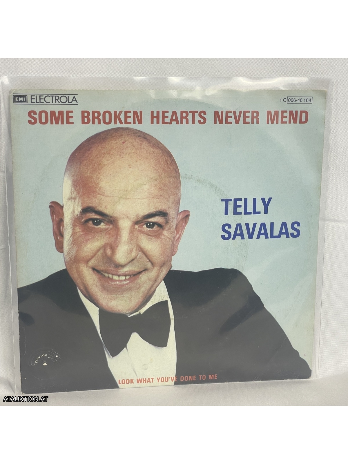 SINGLE / Telly Savalas – Some Broken Hearts Never Mend