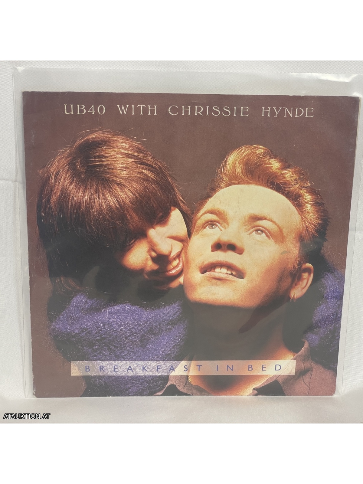 SINGLE / UB40 with Chrissie Hynde – Breakfast In Bed