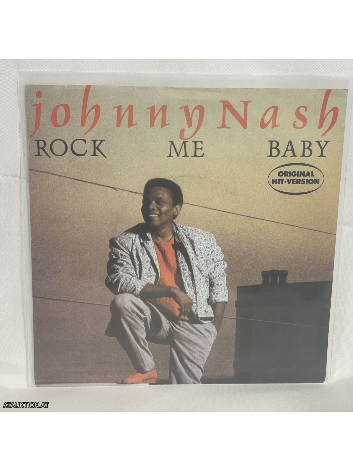 SINGLE / Johnny Nash – Rock Me Baby