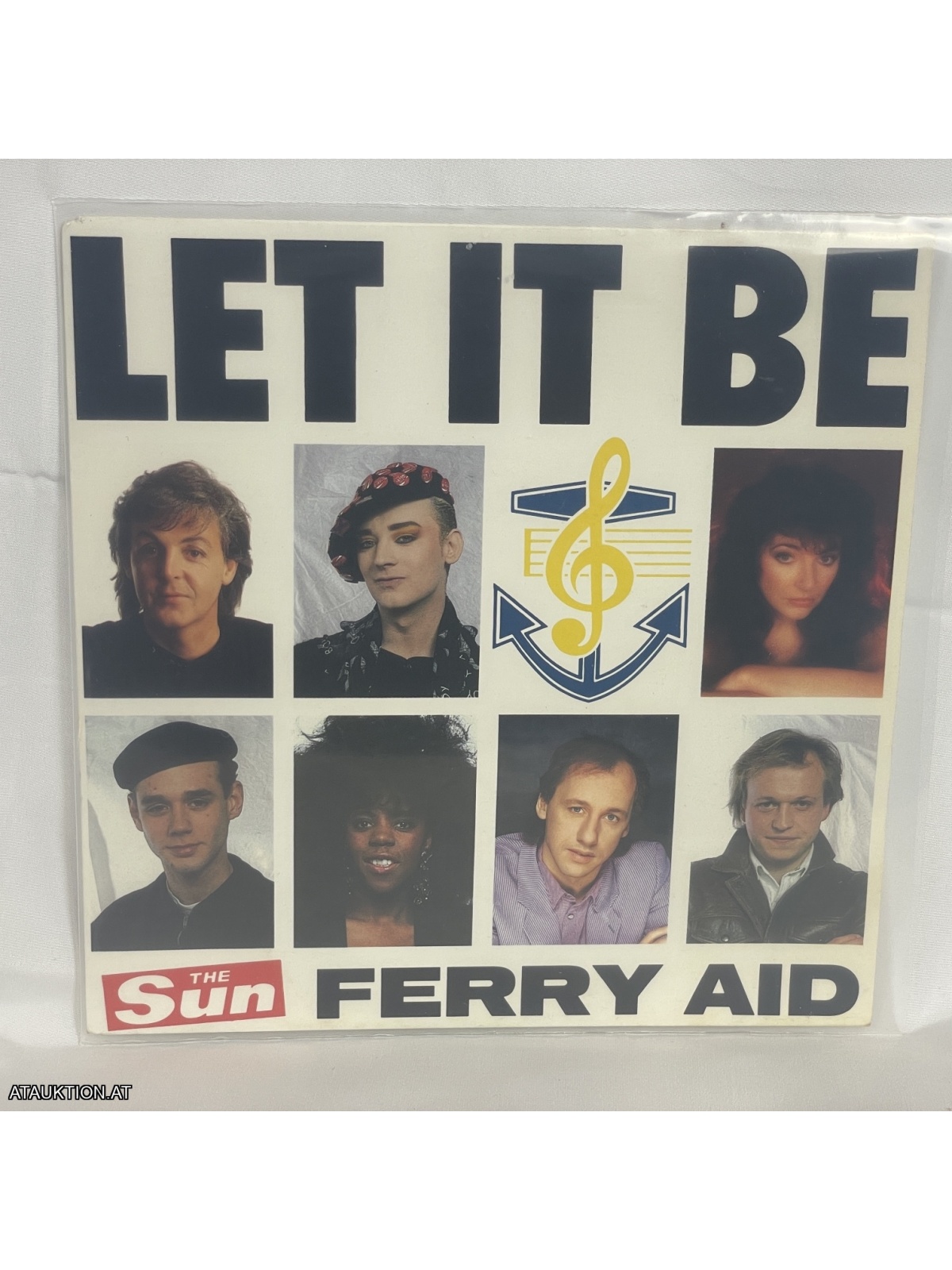 SINGLE / Ferry Aid – Let It Be