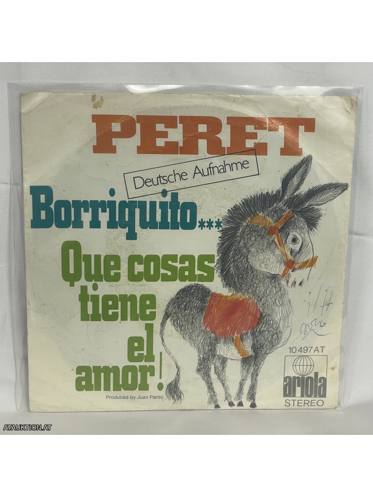 SINGLE / Peret – Borriquito / Que Cosa Tiene El Amor