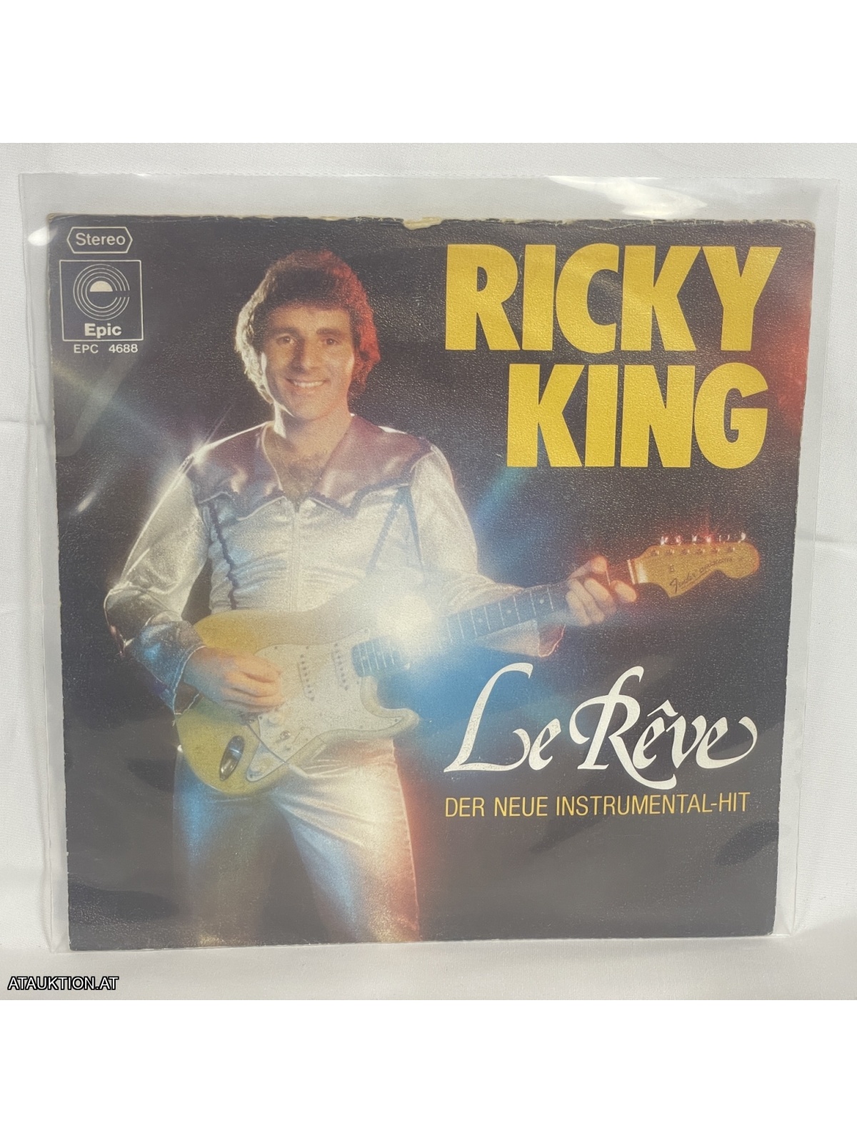 SINGLE / Ricky King – Le Rêve