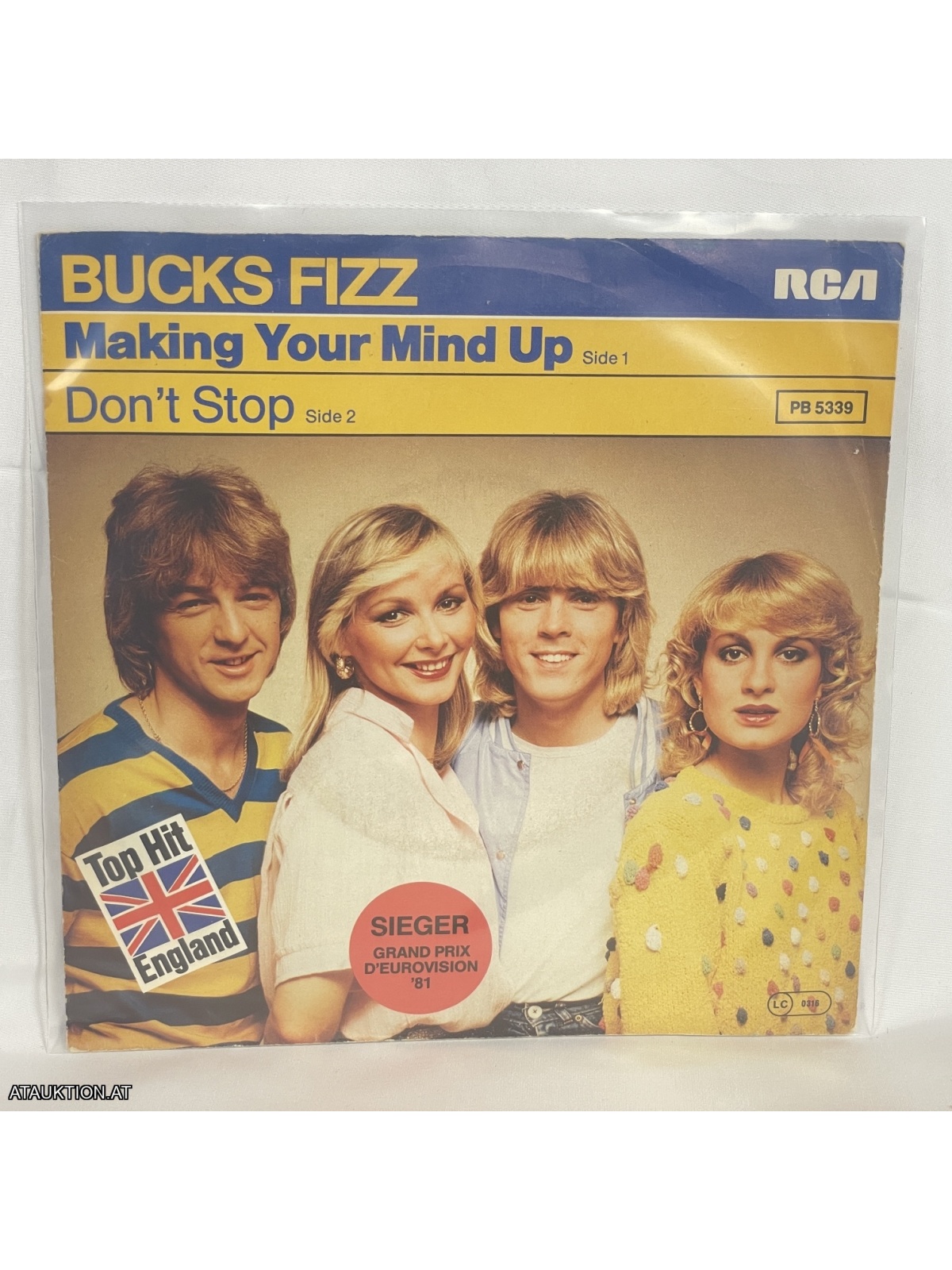 SINGLE / Bucks Fizz – Making Your Mind Up