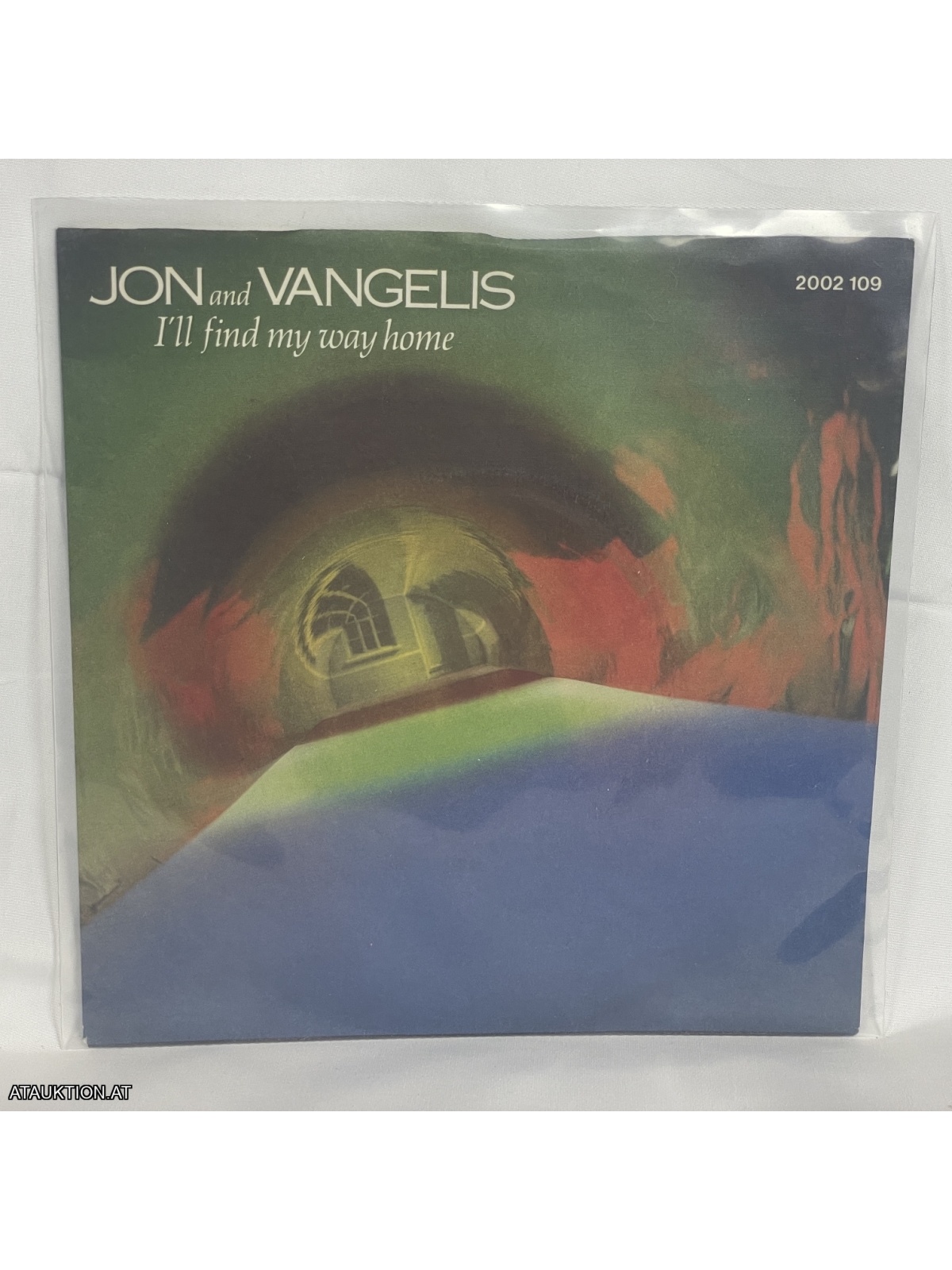 SINGLE / Jon And Vangelis – I'll Find My Way Home