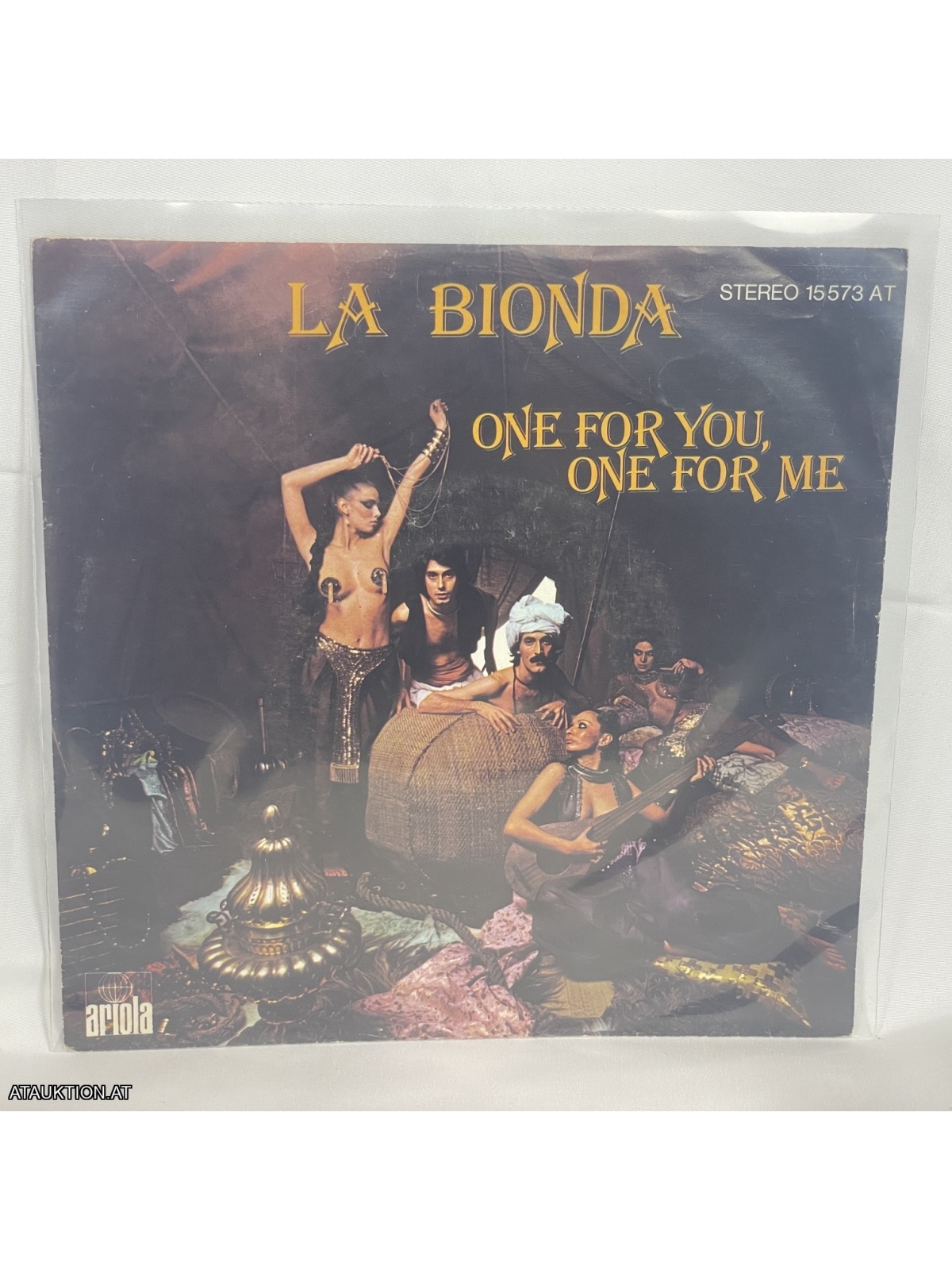 SINGLE / La Bionda – One For You, One For Me