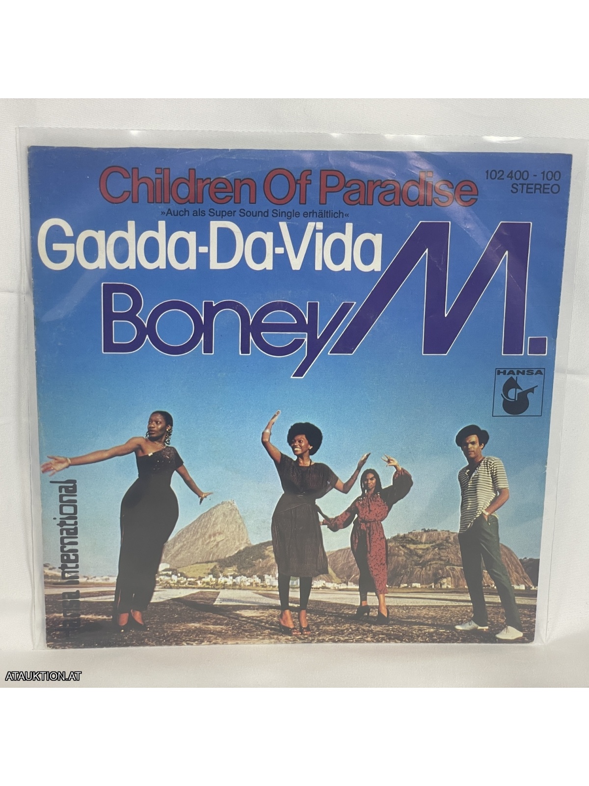 SINGLE / Boney M. – Children Of Paradise / Gadda-Da-Vida