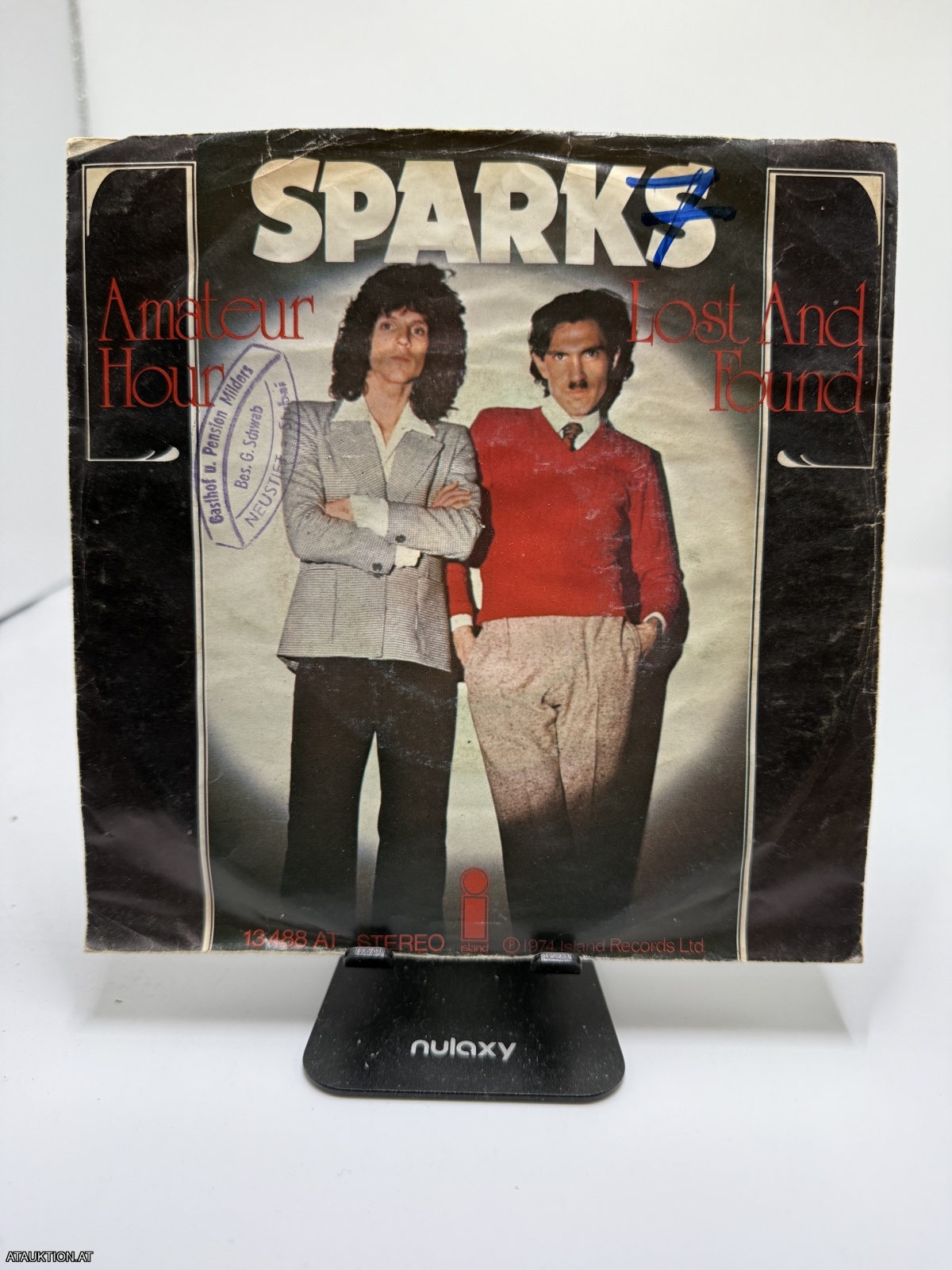 Single / Sparks – Amateur Hour / Lost And Found