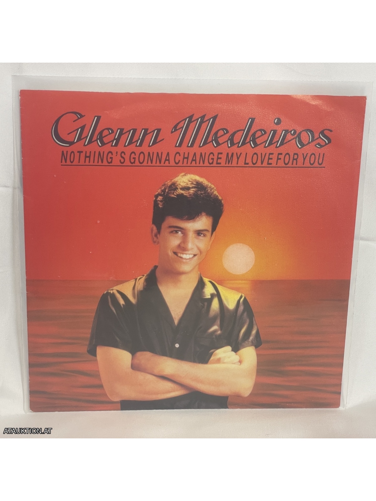 SINGLE / Glenn Medeiros – Nothing's Gonna Change My Love For You