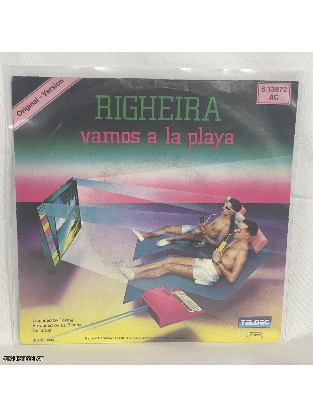 SINGLE / Righeira – Vamos A La Playa