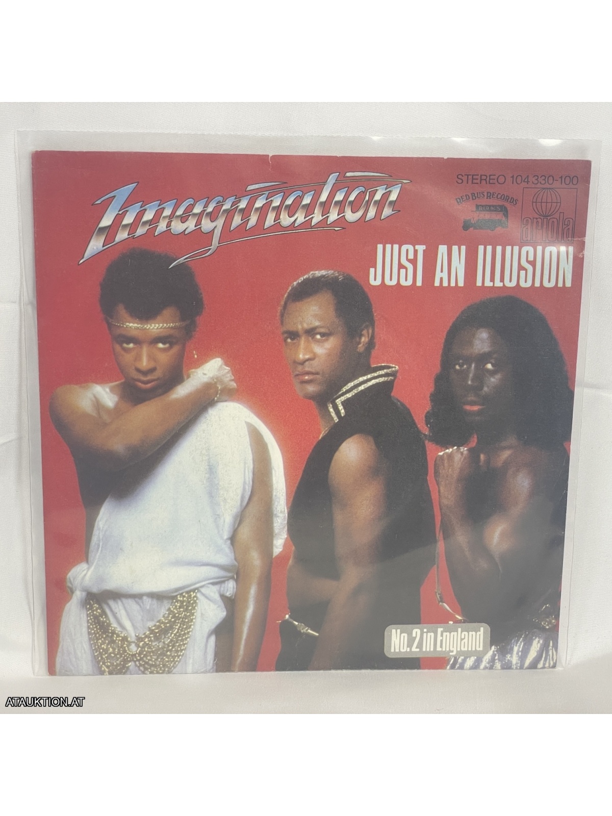 SINGLE / Imagination – Just An Illusion