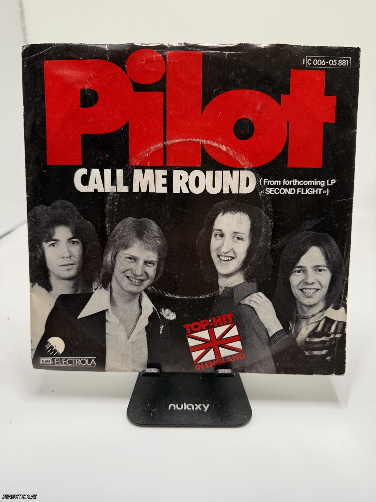 Single / Pilot – Call Me Round