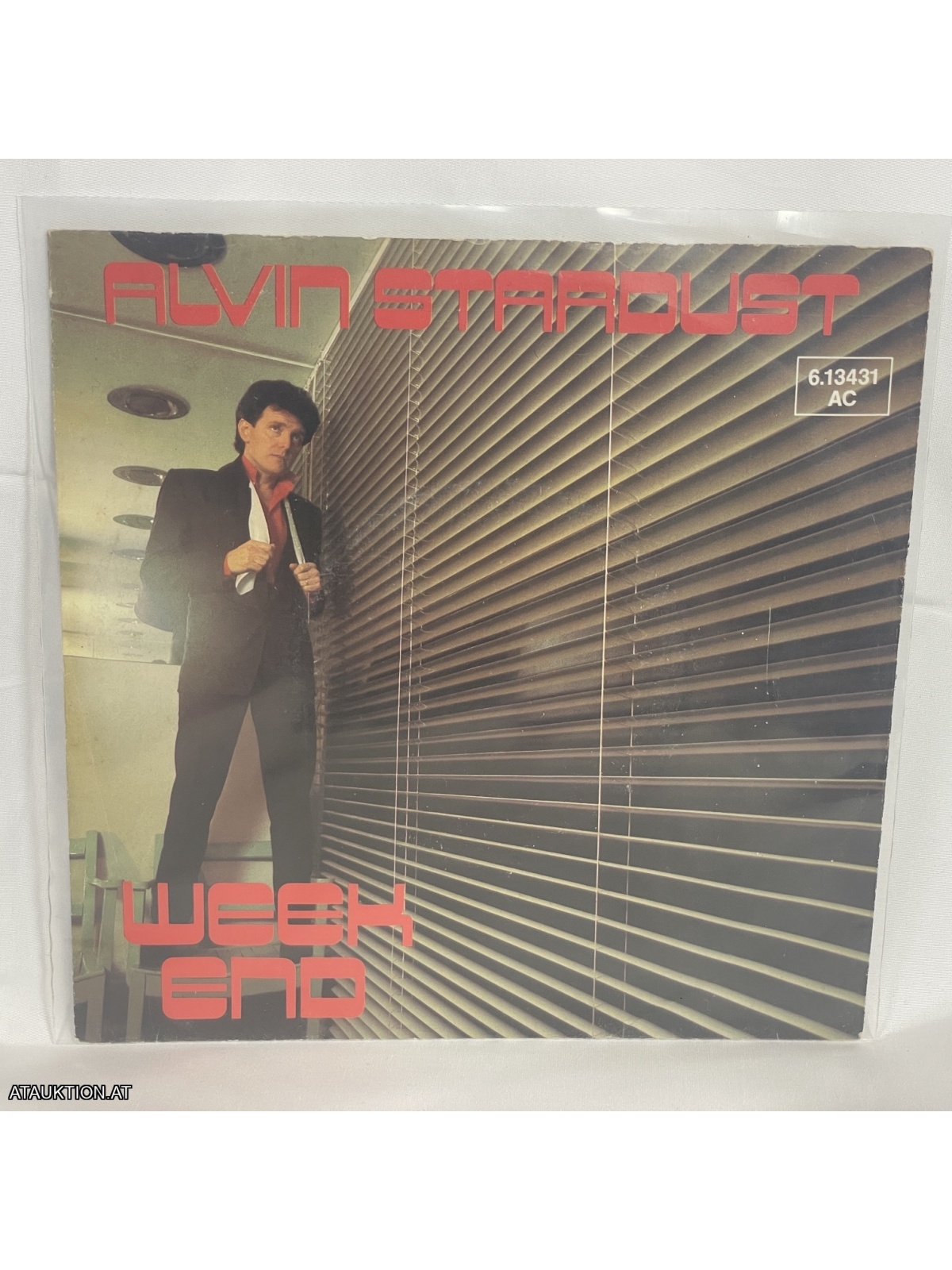 SINGLE / Alvin Stardust – Weekend