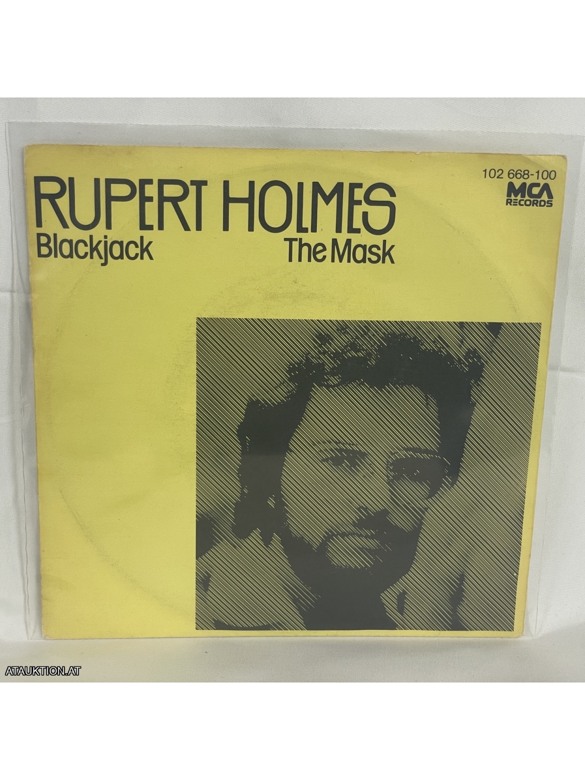 SINGLE / Rupert Holmes – Blackjack / The Mask