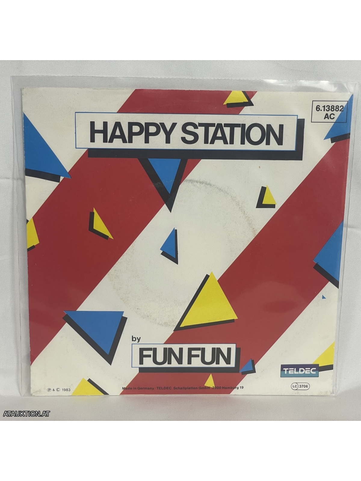 SINGLE / Fun Fun – Happy Station