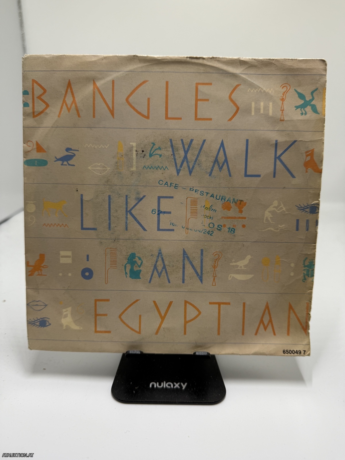 Single / Bangles – Walk Like An Egyptian