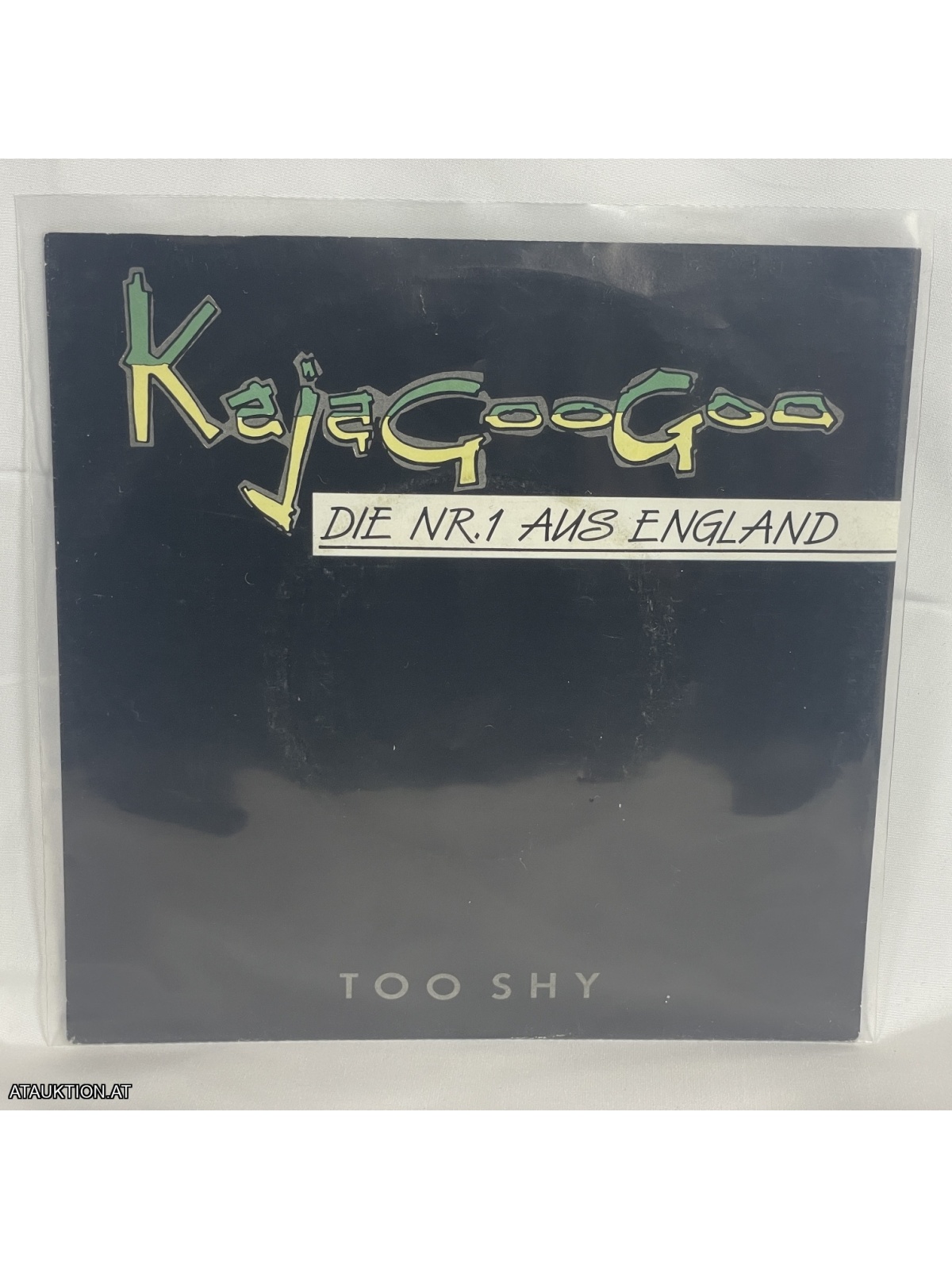 SINGLE / Kajagoogoo – Too Shy