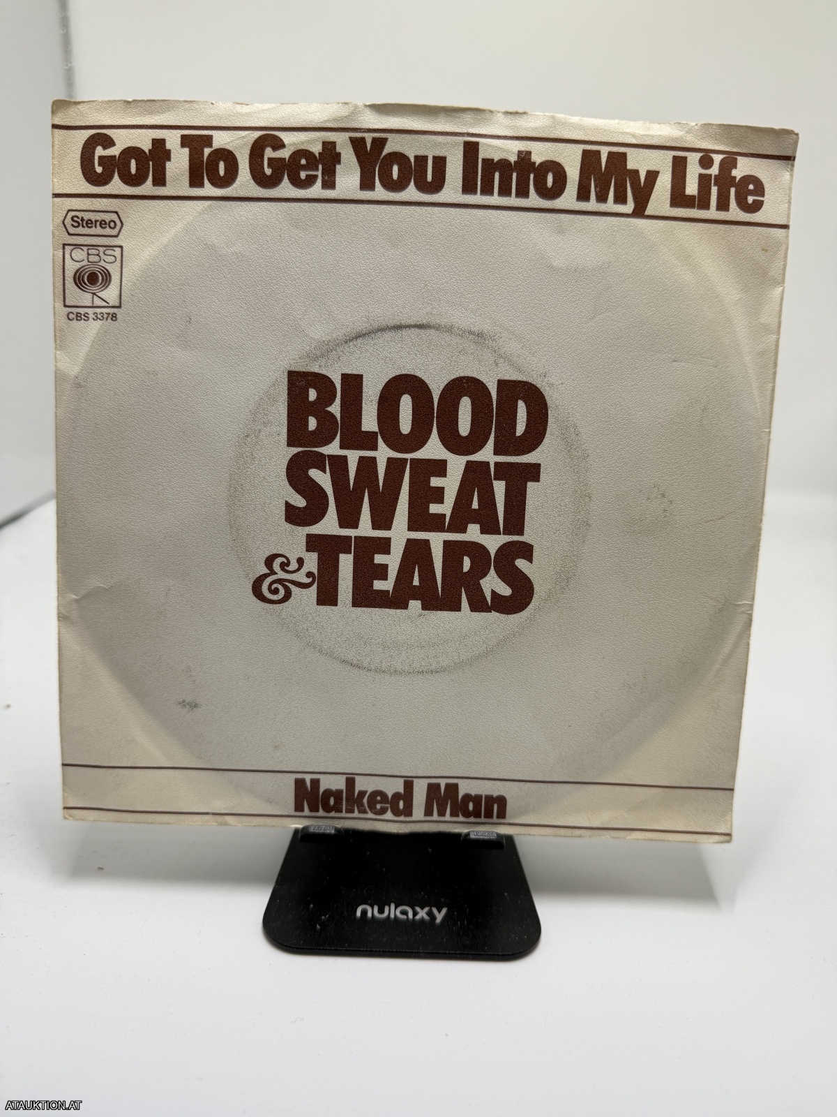 Single / Blood, Sweat & Tears – Got To Get You Into My Life / Naked Man